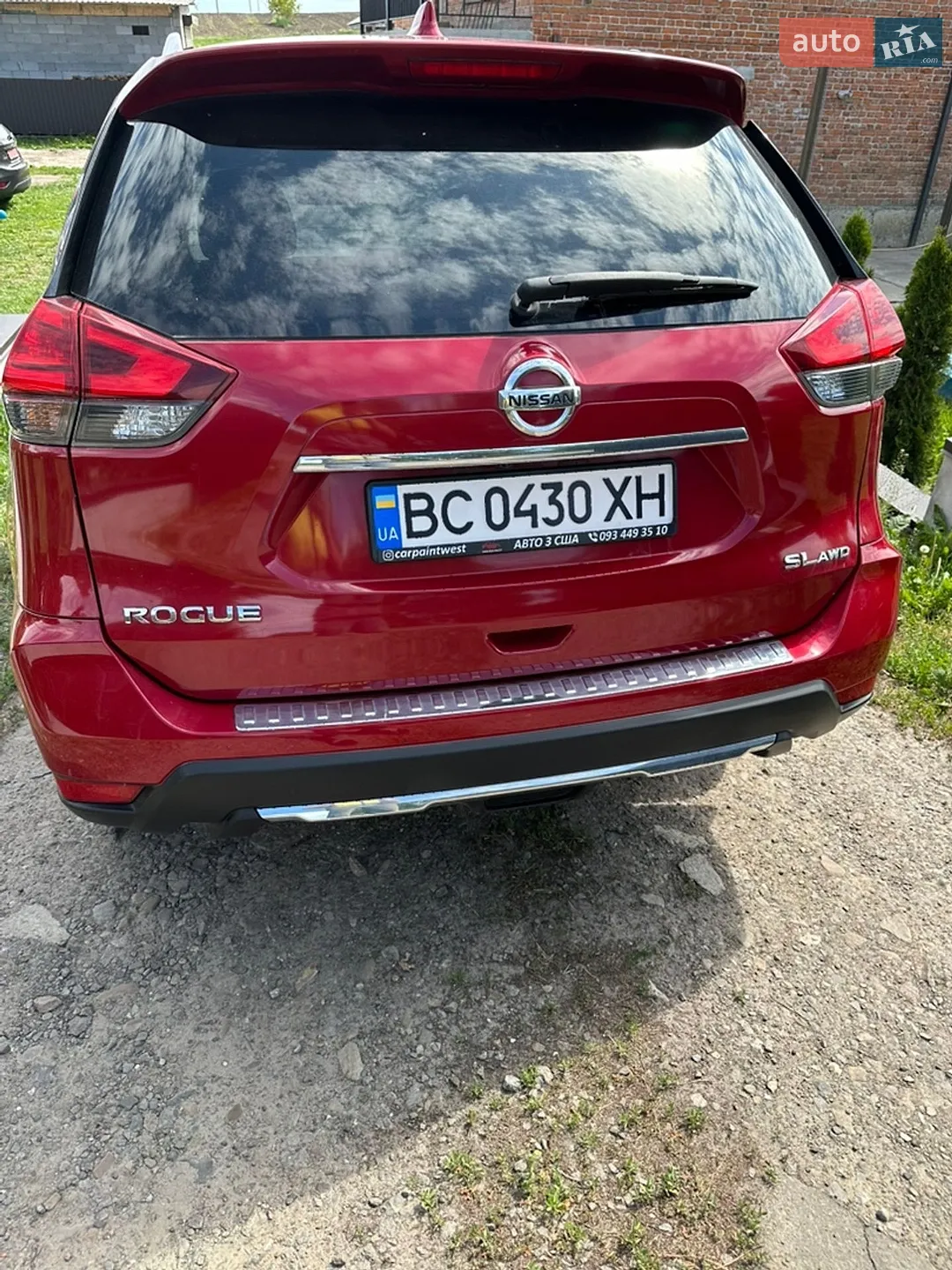 2017 Nissan Rogue - мініатюра 7