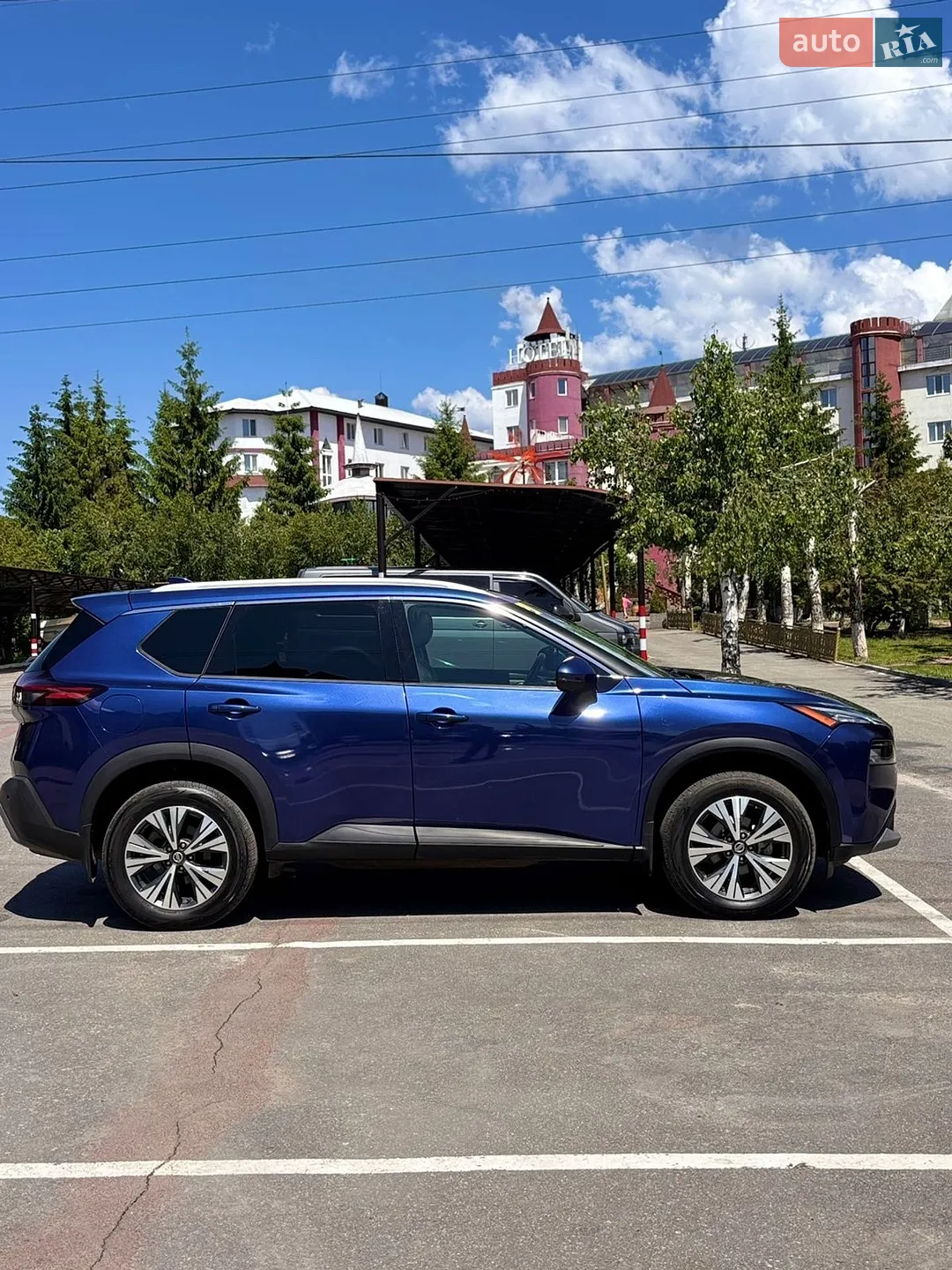 2021 Nissan Rogue - мініатюра 8
