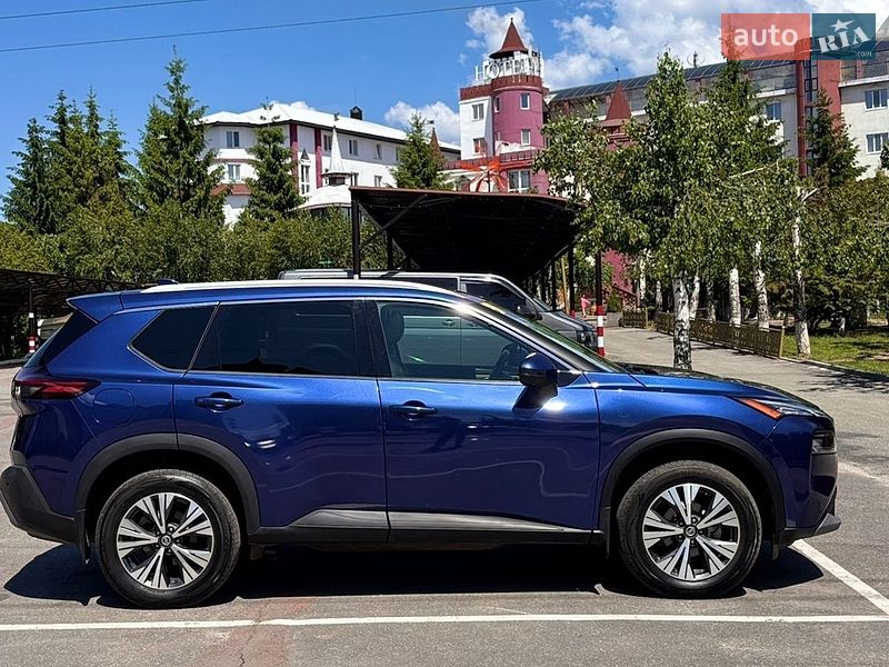 Внедорожник / Кроссовер Nissan Rogue 2021 в Киеве фото 8 Внедорожник / Кроссовер Nissan Rogue 2021 в Киеве