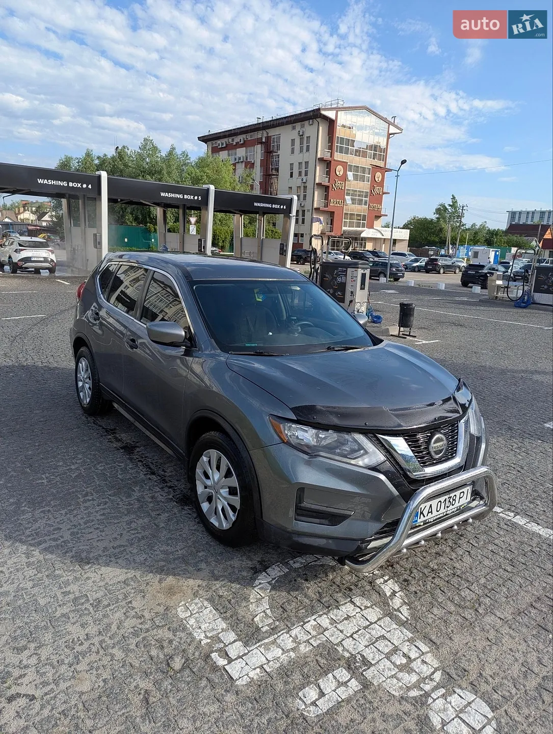 2018 Nissan Rogue - мініатюра 4
