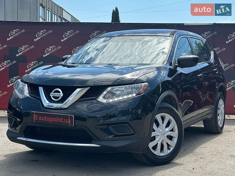 Nissan Rogue 2016 Nissan Rogue 2016