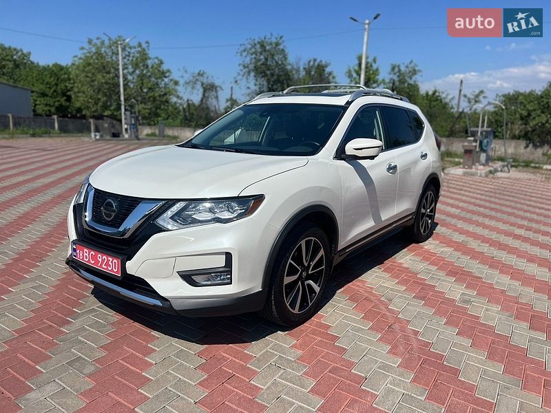 Nissan Rogue 2018