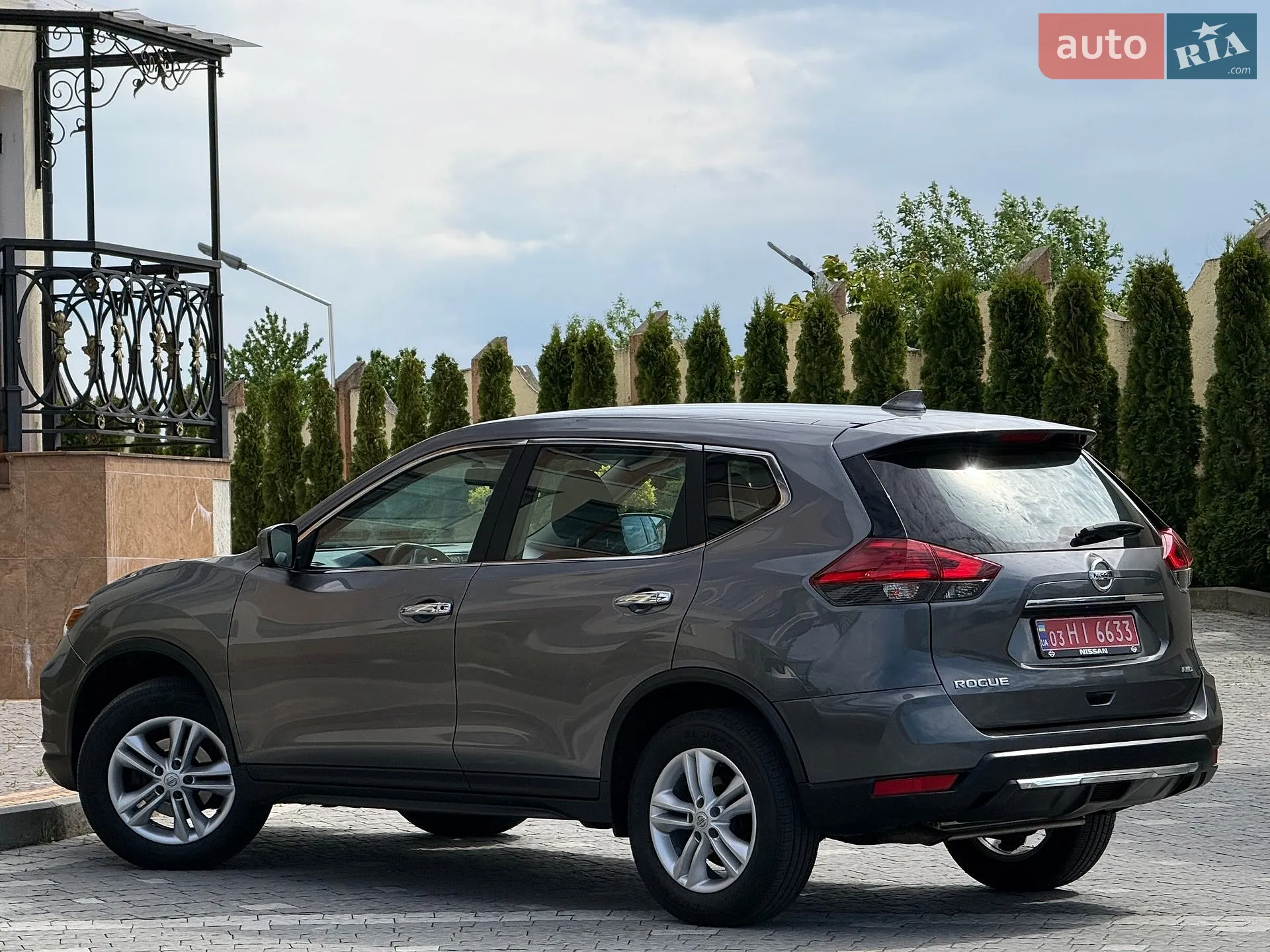 2017 Nissan Rogue - мініатюра 35