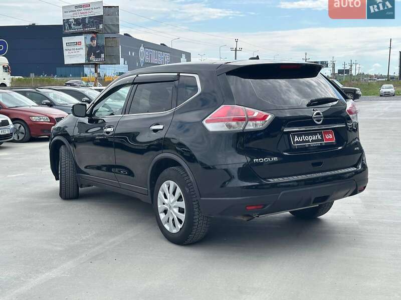 Внедорожник / Кроссовер Nissan Rogue 2015 в Львове