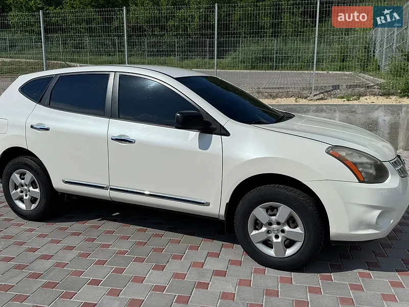 Nissan Rogue 2014