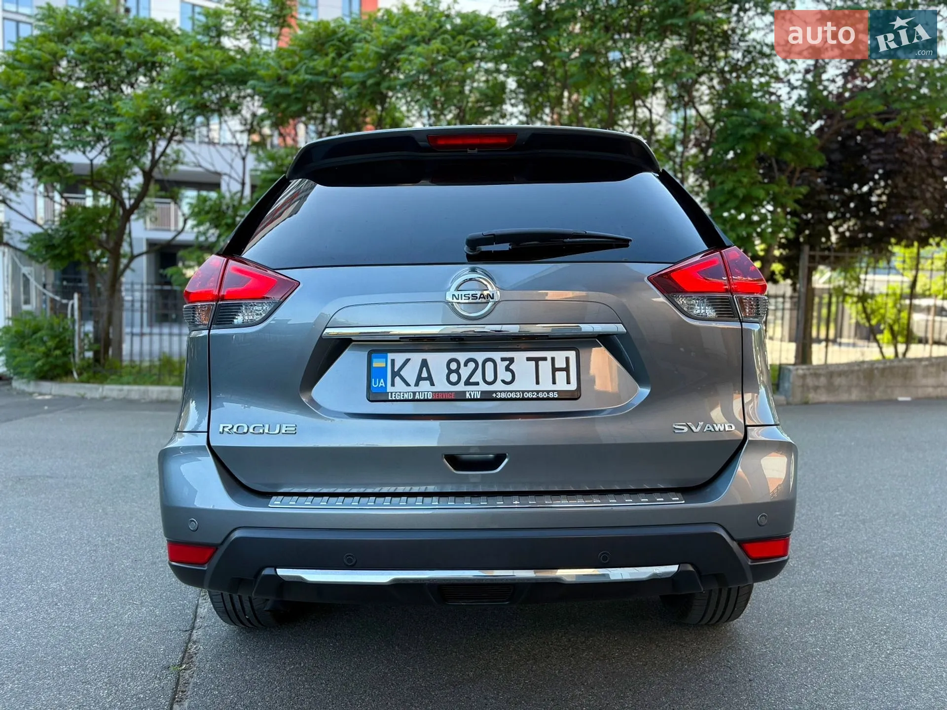 2018 Nissan Rogue - мініатюра 8