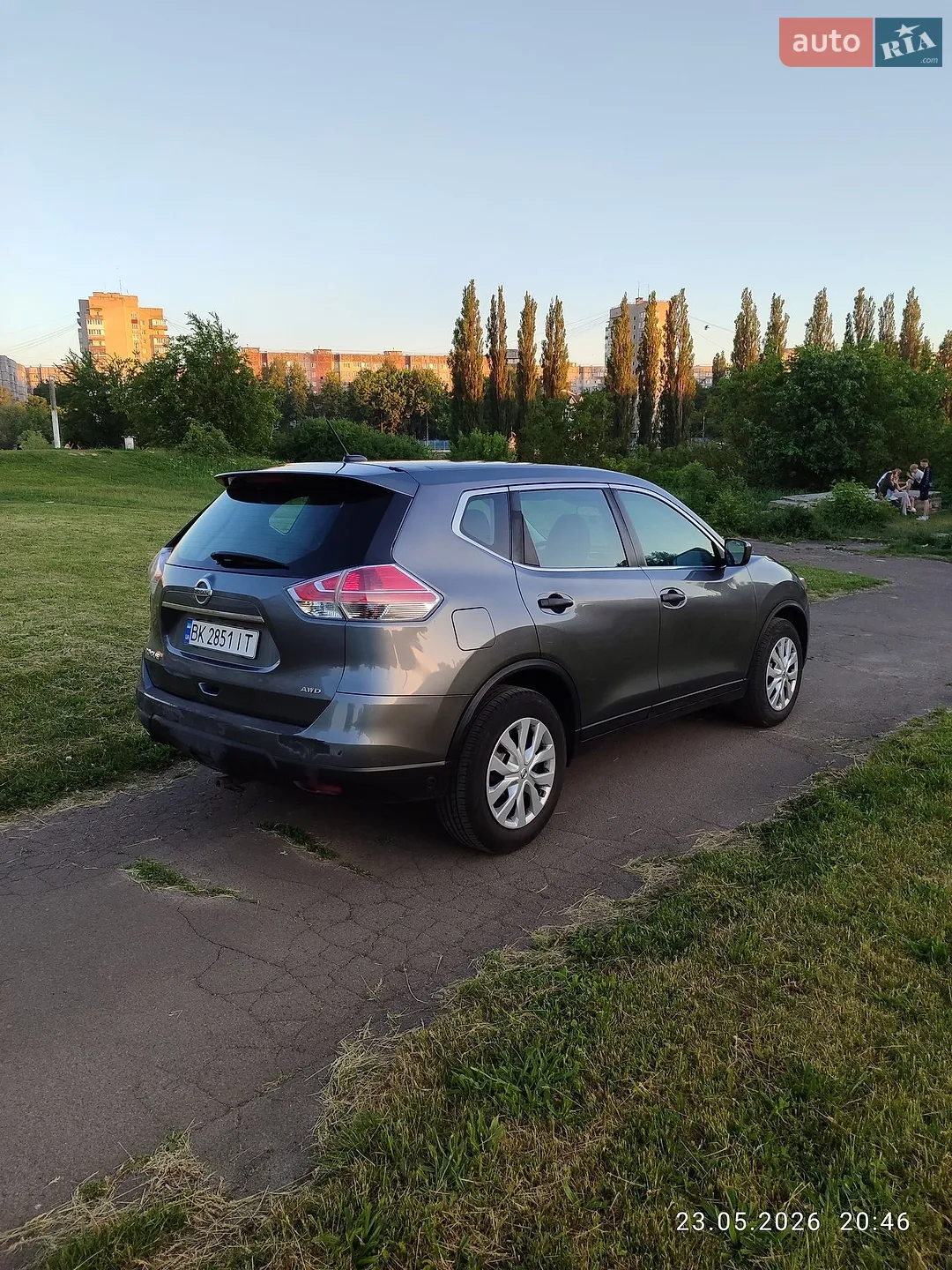 2015 Nissan Rogue - мініатюра 4