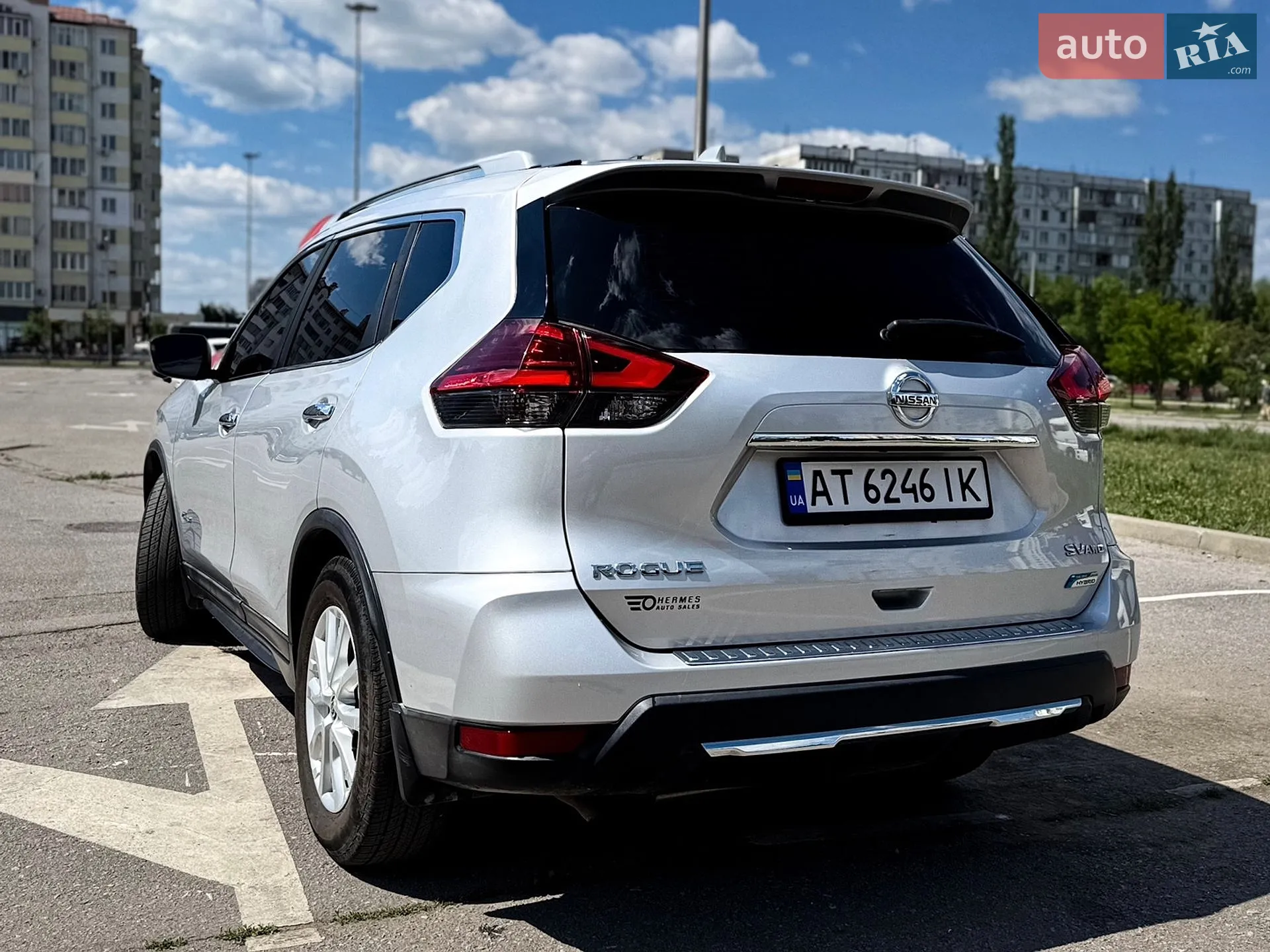 2017 Nissan Rogue - мініатюра 3