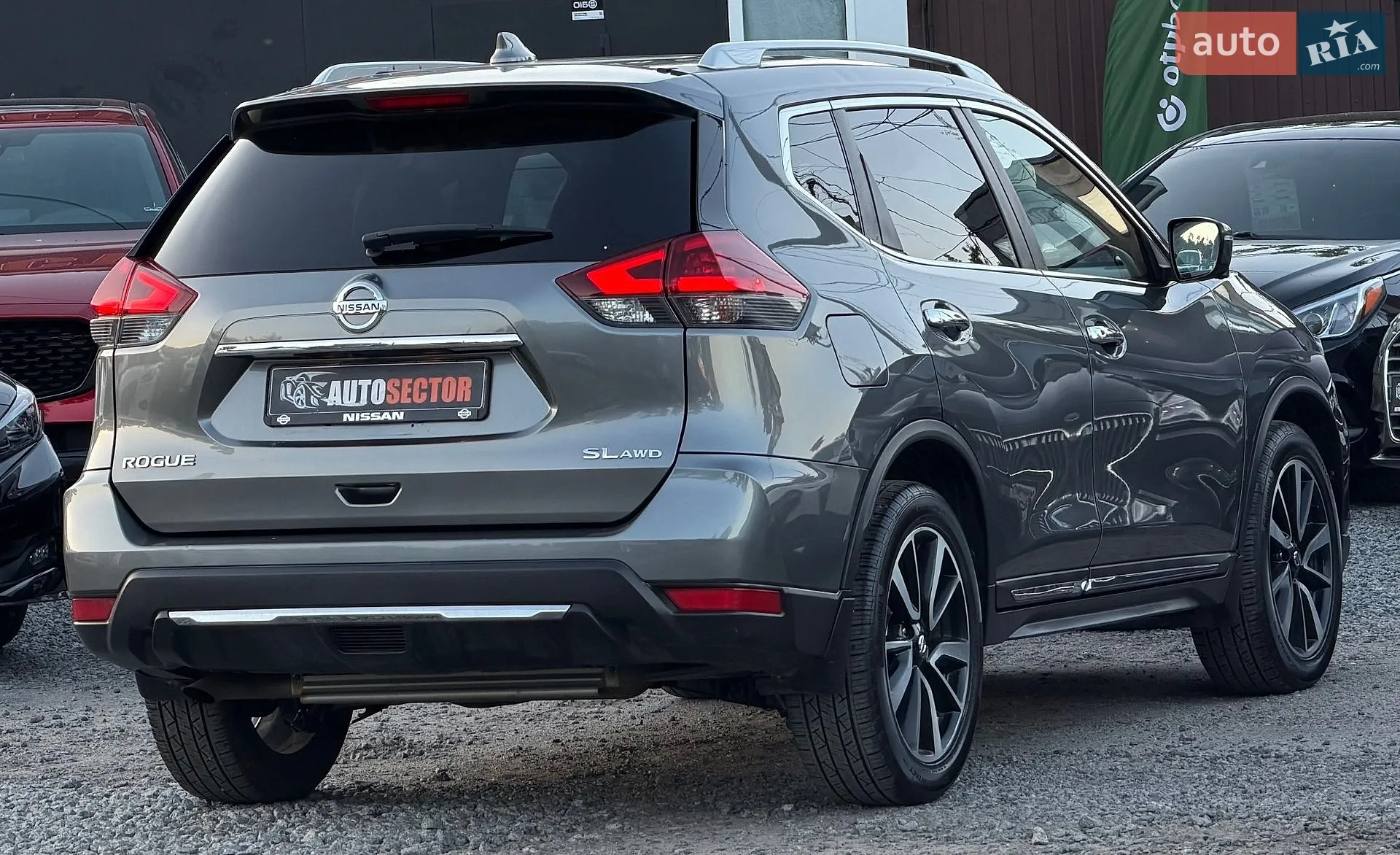 2018 Nissan Rogue - мініатюра 7