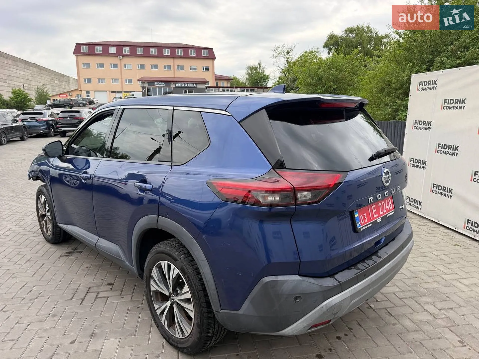 2020 Nissan Rogue - мініатюра 4