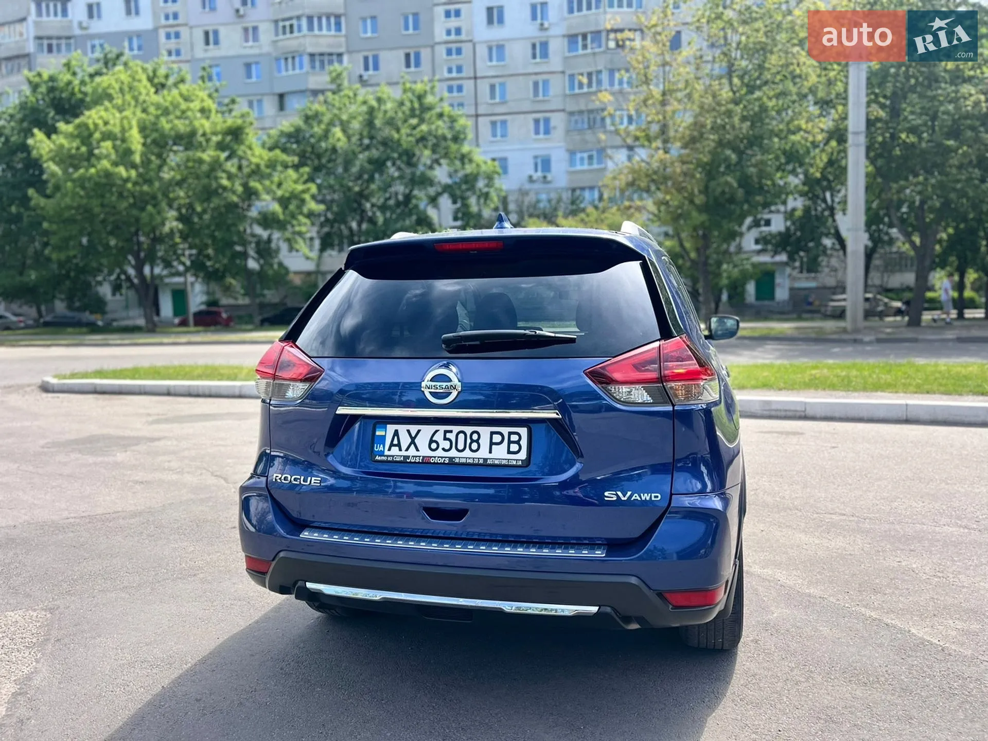 2018 Nissan Rogue - мініатюра 7
