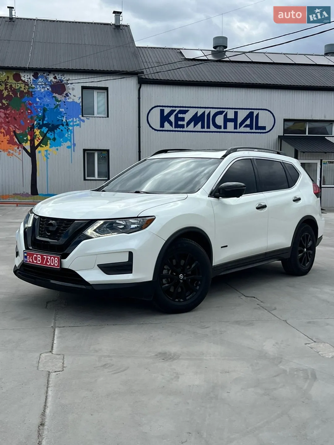 2017 Nissan Rogue - фото 1