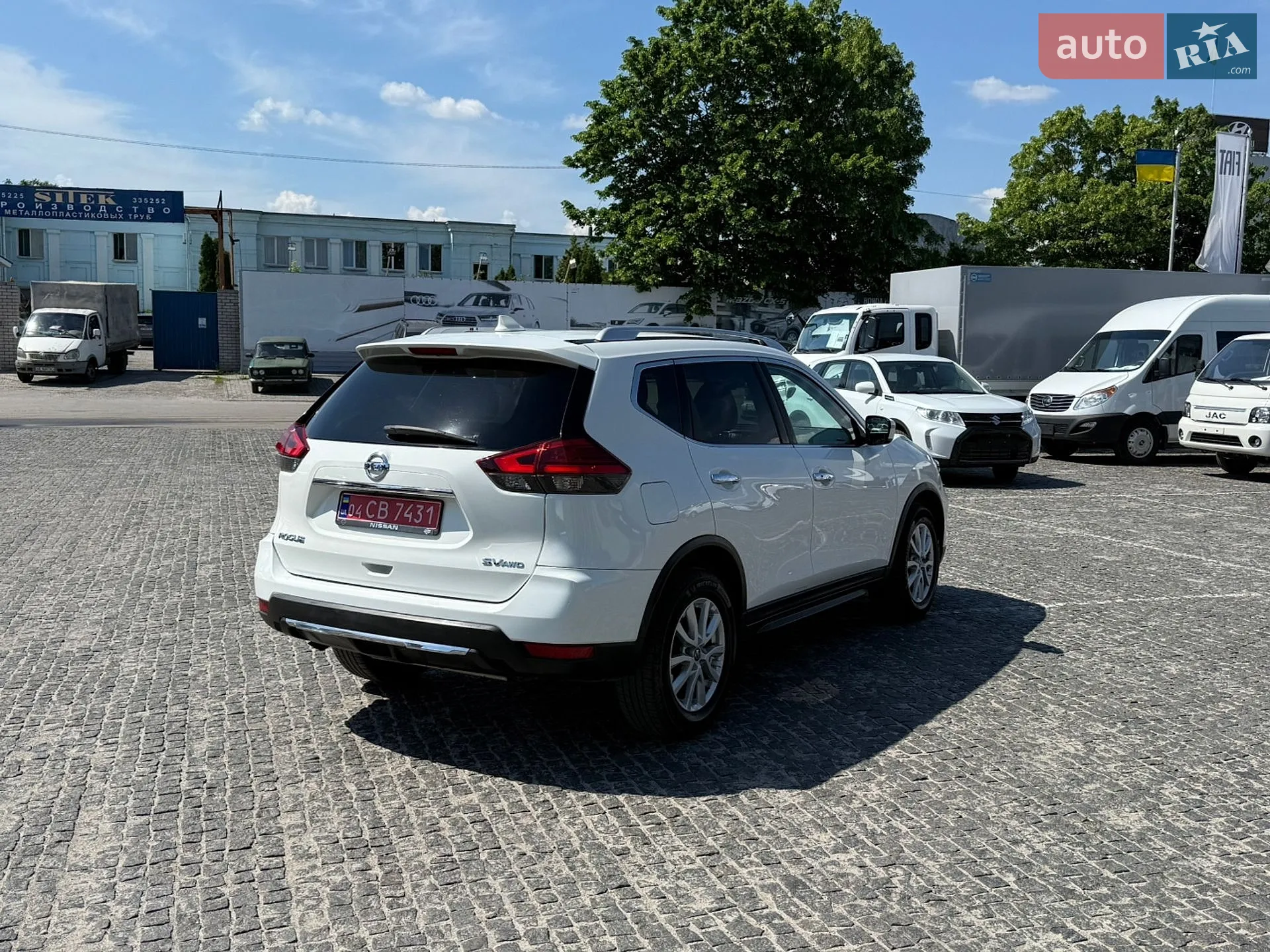 2017 Nissan Rogue - мініатюра 9