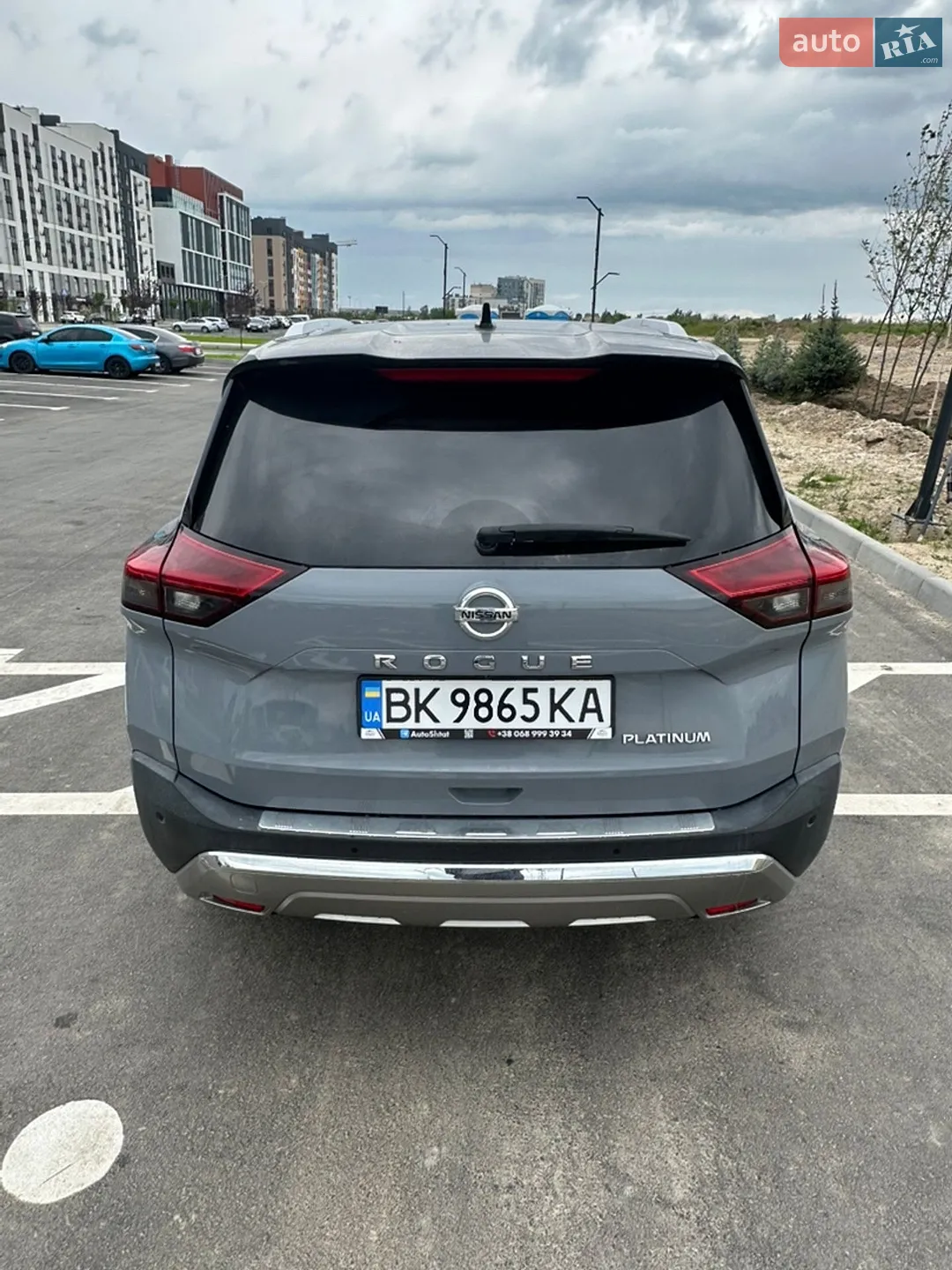 2020 Nissan Rogue - мініатюра 7