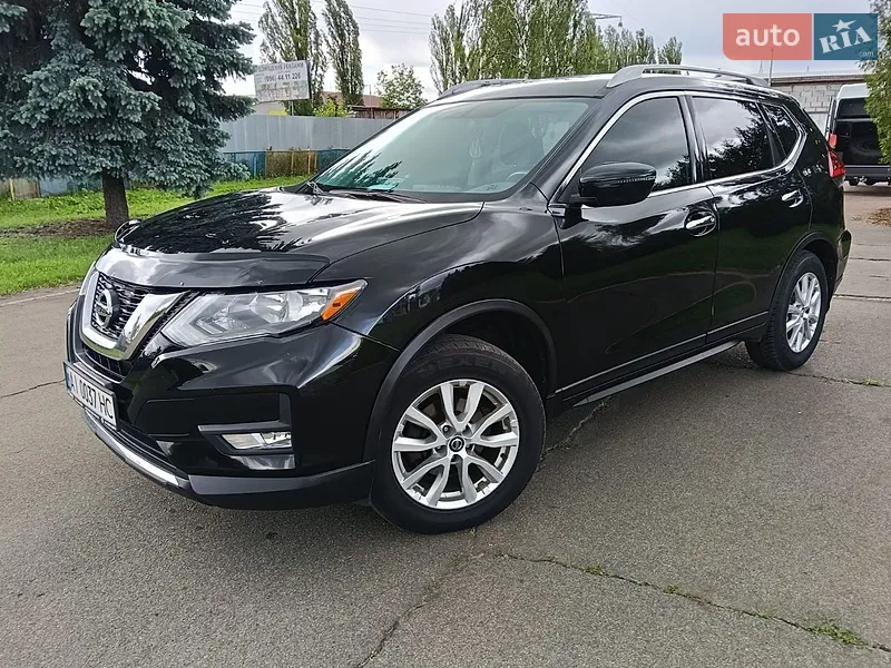 Nissan Rogue 2017 VIN 5N1AT2MV6HC781450 фото оголошення 4 з 53