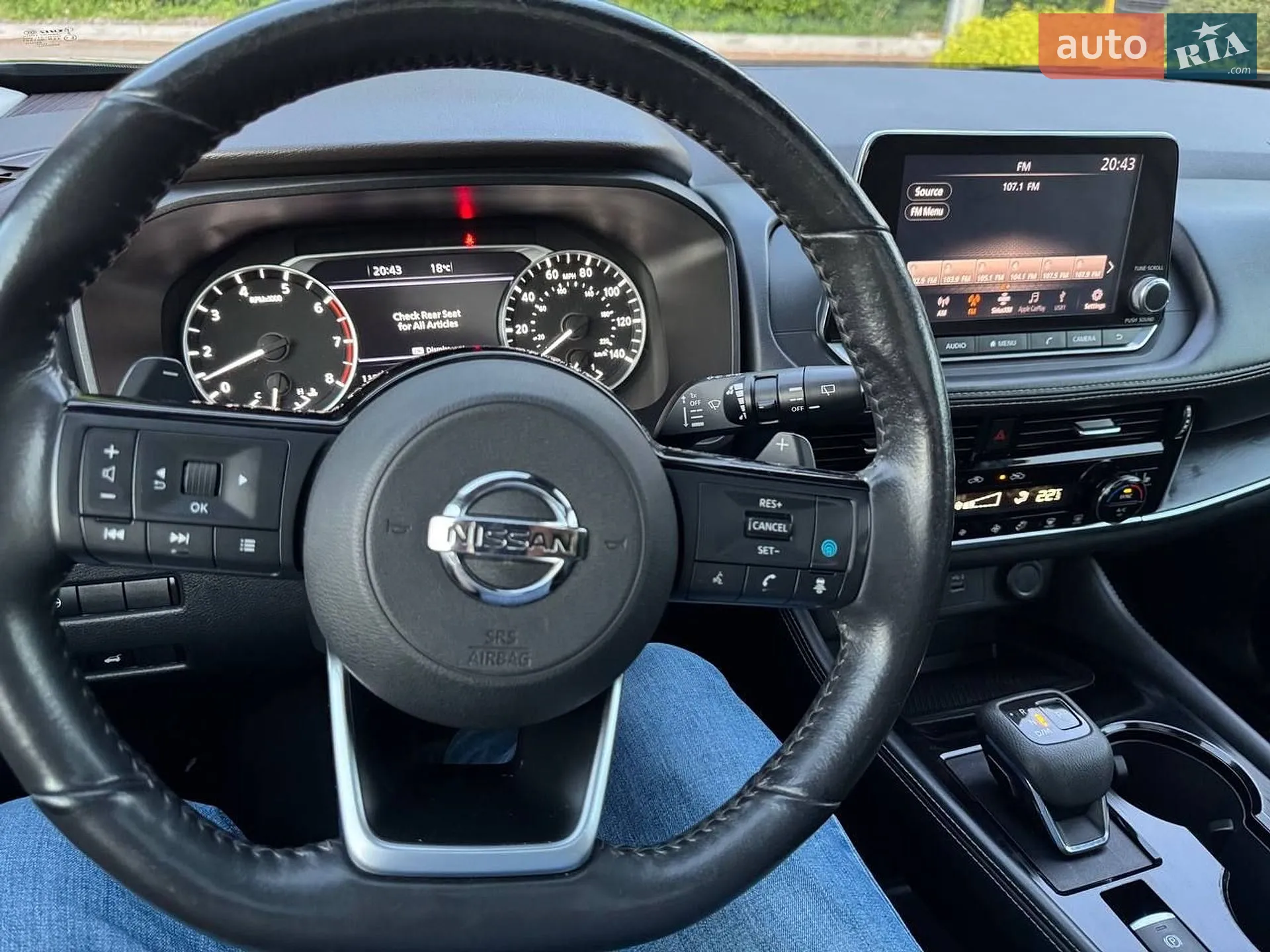 2020 Nissan Rogue - мініатюра 13