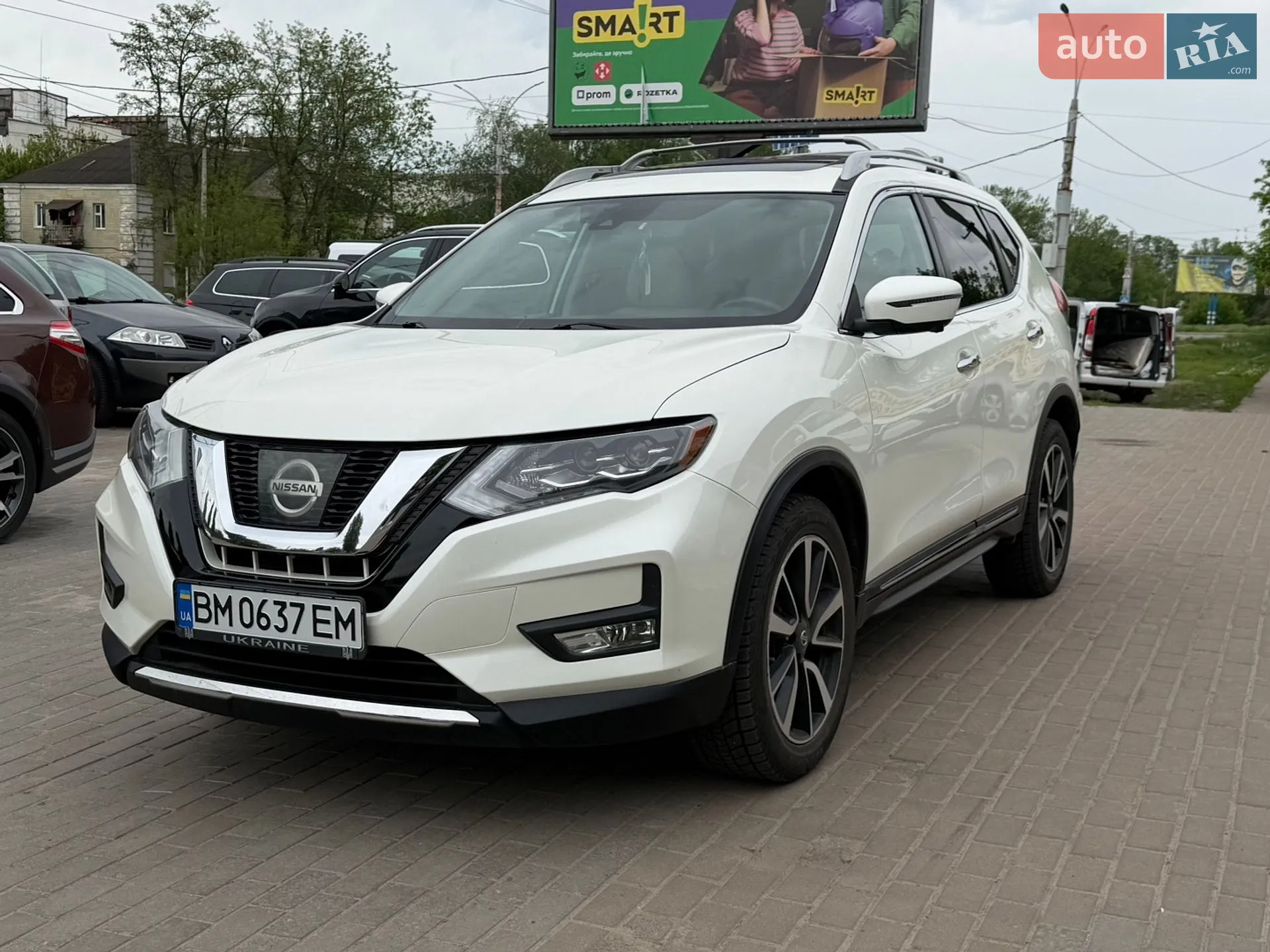 2017 Nissan Rogue - мініатюра 3