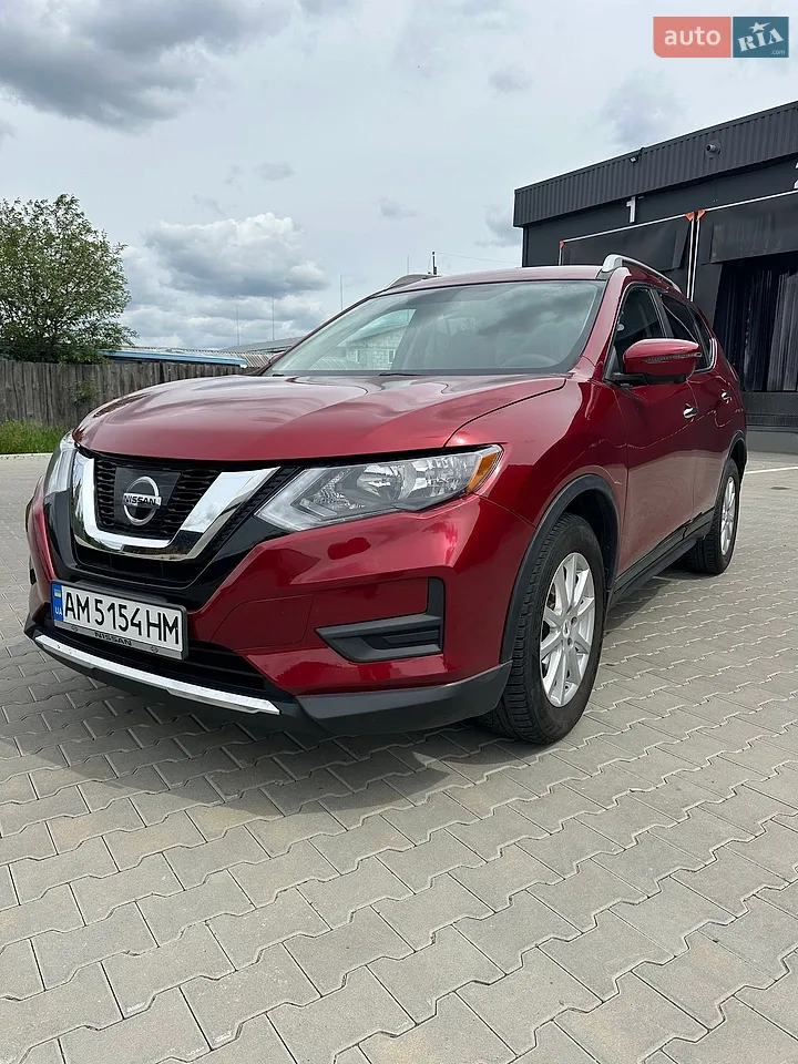 2017 Nissan Rogue - мініатюра 21