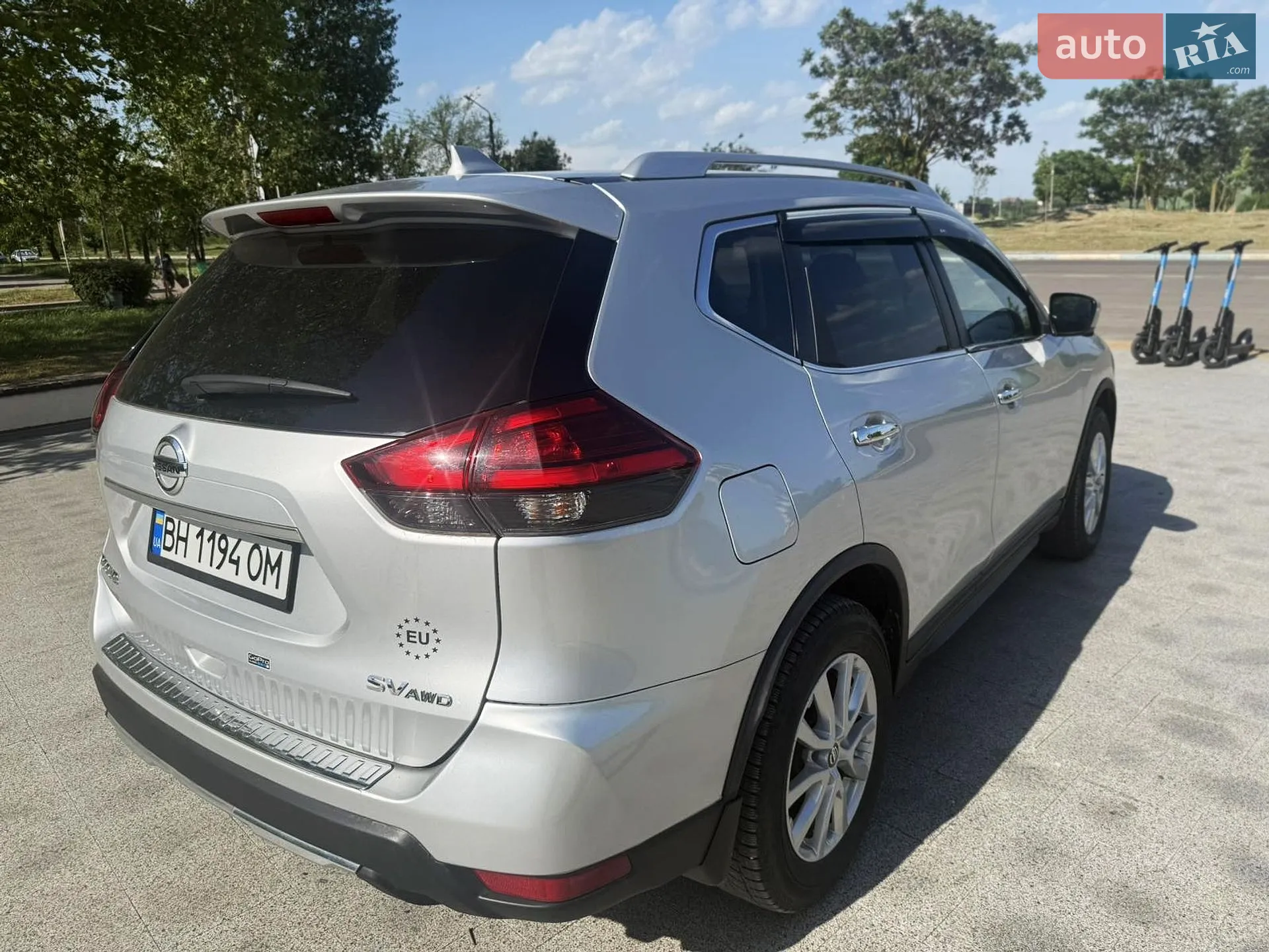 2017 Nissan Rogue - мініатюра 4