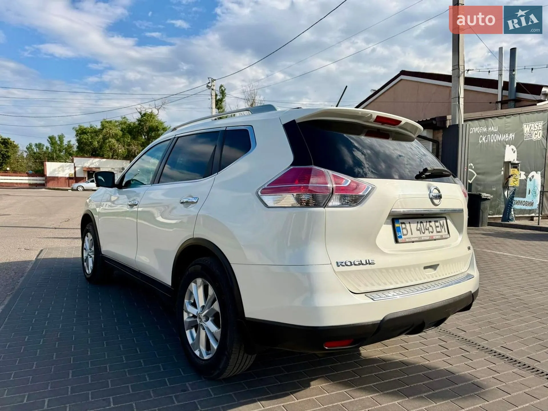 2014 Nissan Rogue - мініатюра 4