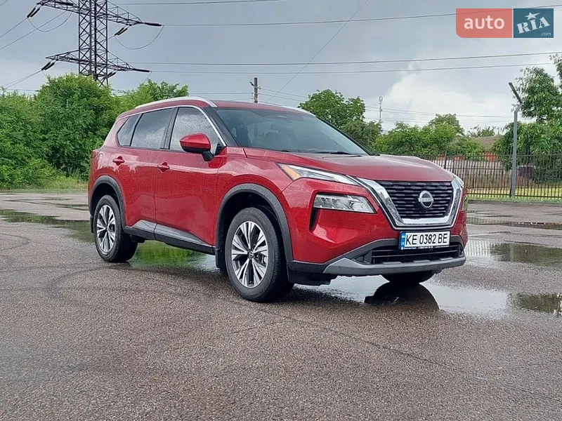 Nissan Rogue 2023
