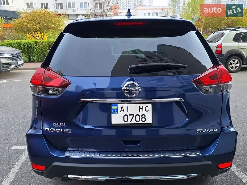 Nissan Rogue 2017 VIN 5N1AT2MV6HC793517 фото оголошення 2 з 64