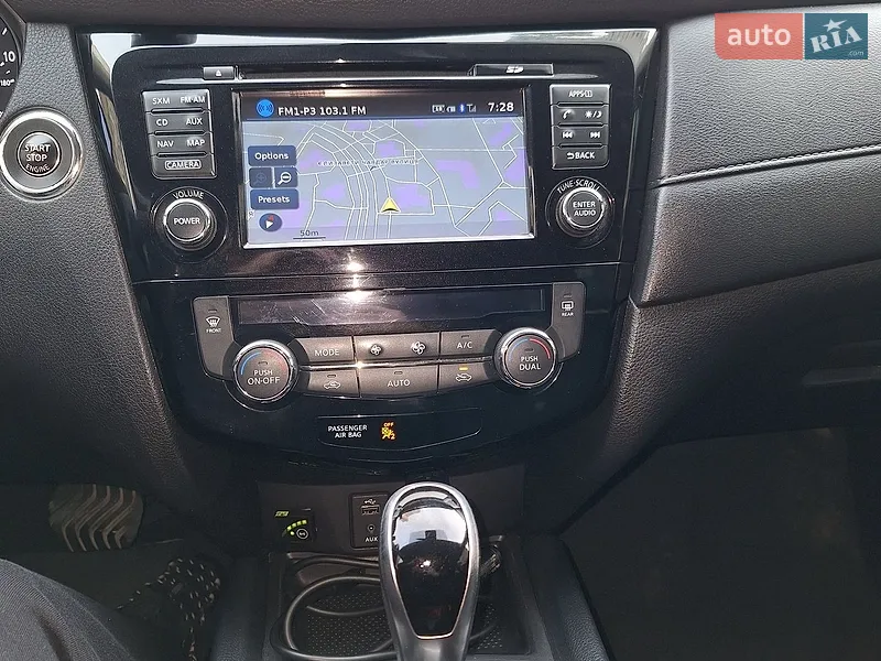 Nissan Rogue 2017 VIN 5N1AT2MV6HC793517 фото оголошення 9 з 64