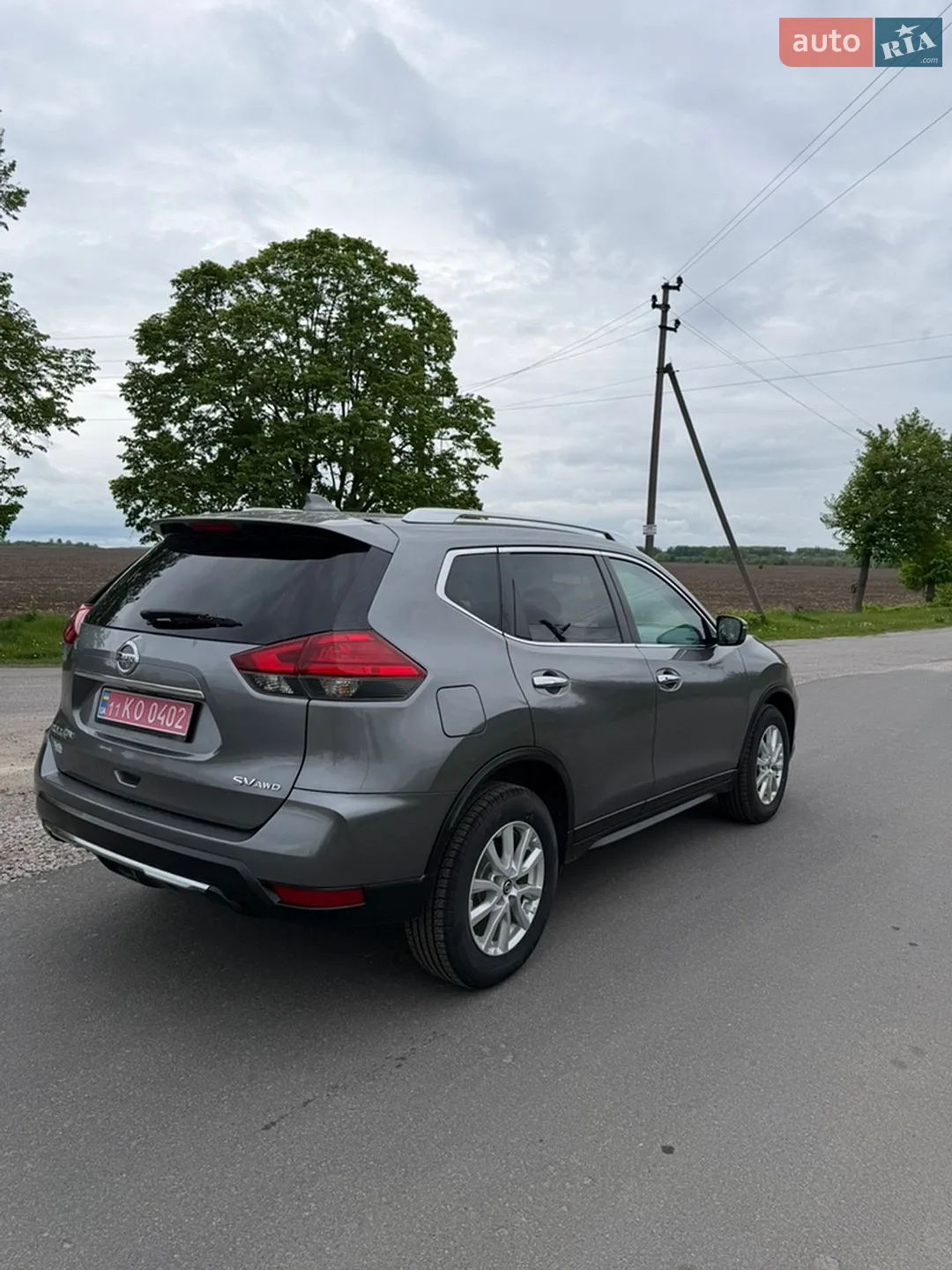2017 Nissan Rogue - мініатюра 3