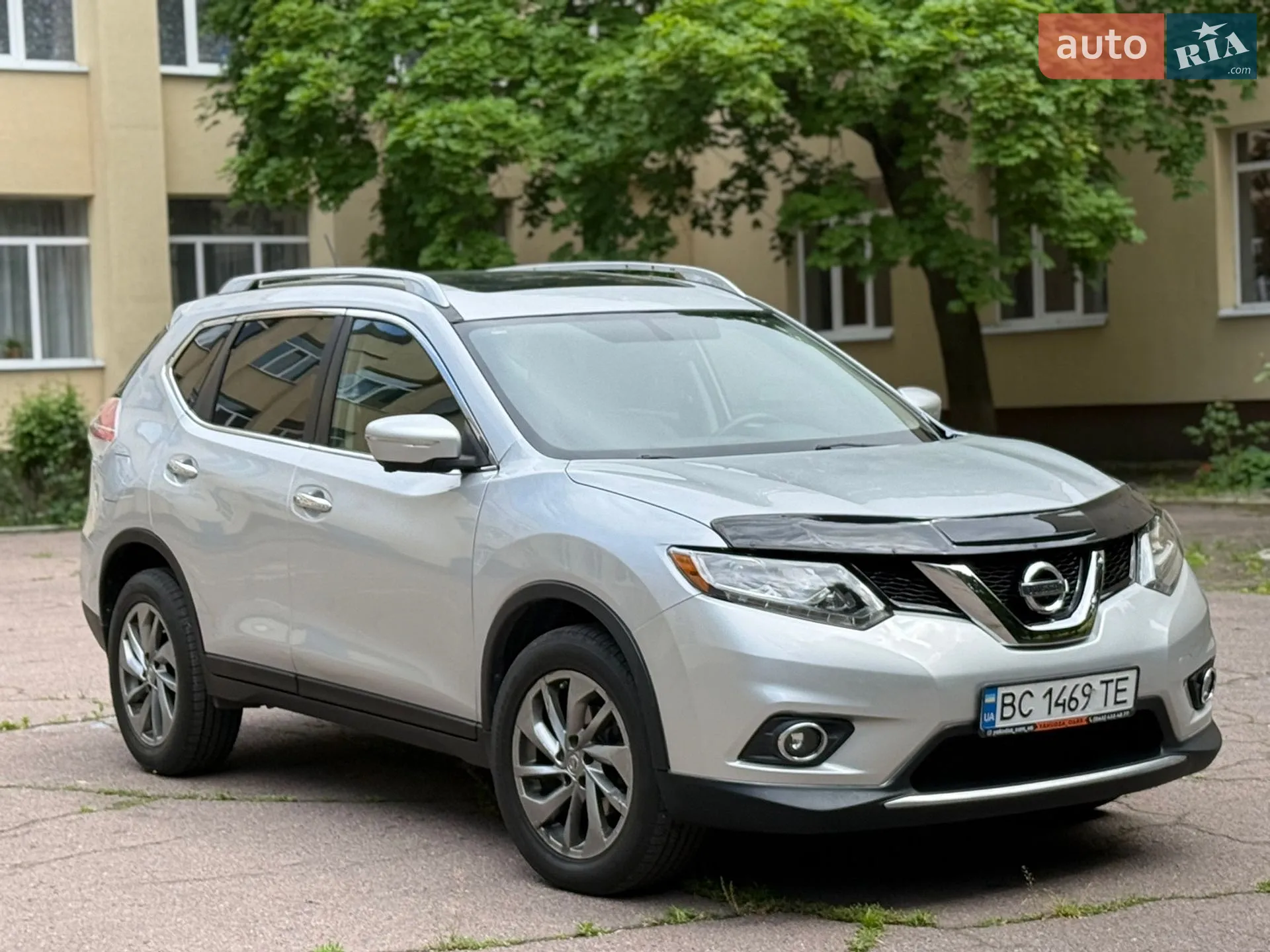 2014 Nissan Rogue - мініатюра 3