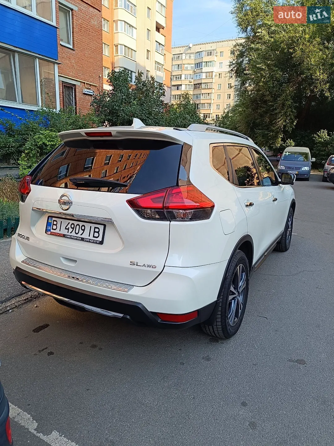 2017 Nissan Rogue - мініатюра 9