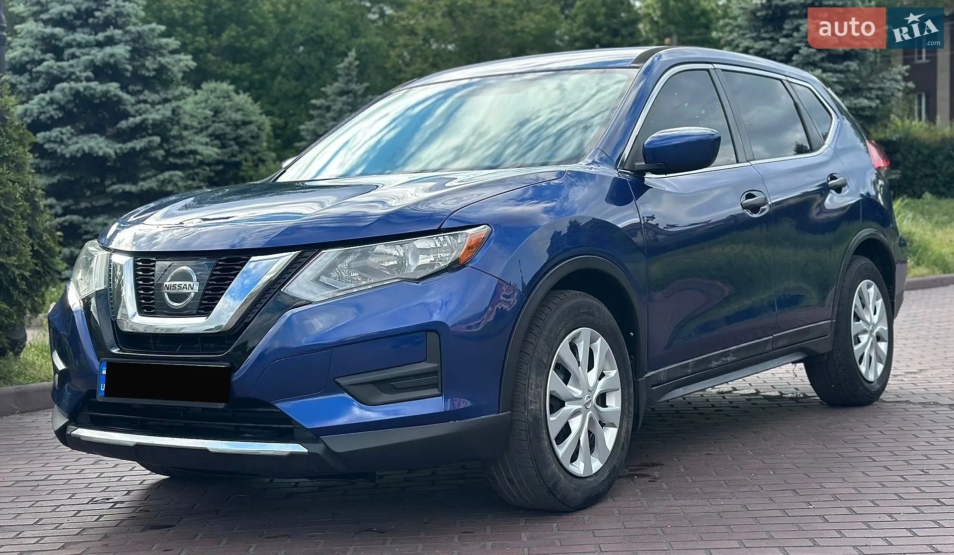2017 Nissan Rogue - фото 1