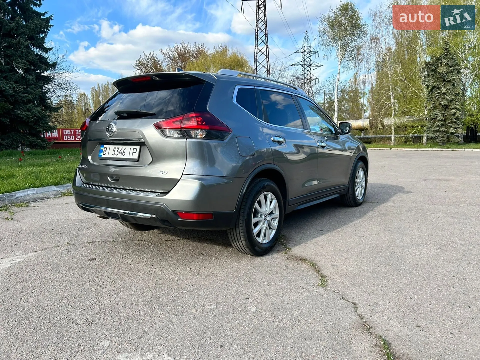 2017 Nissan Rogue - мініатюра 3