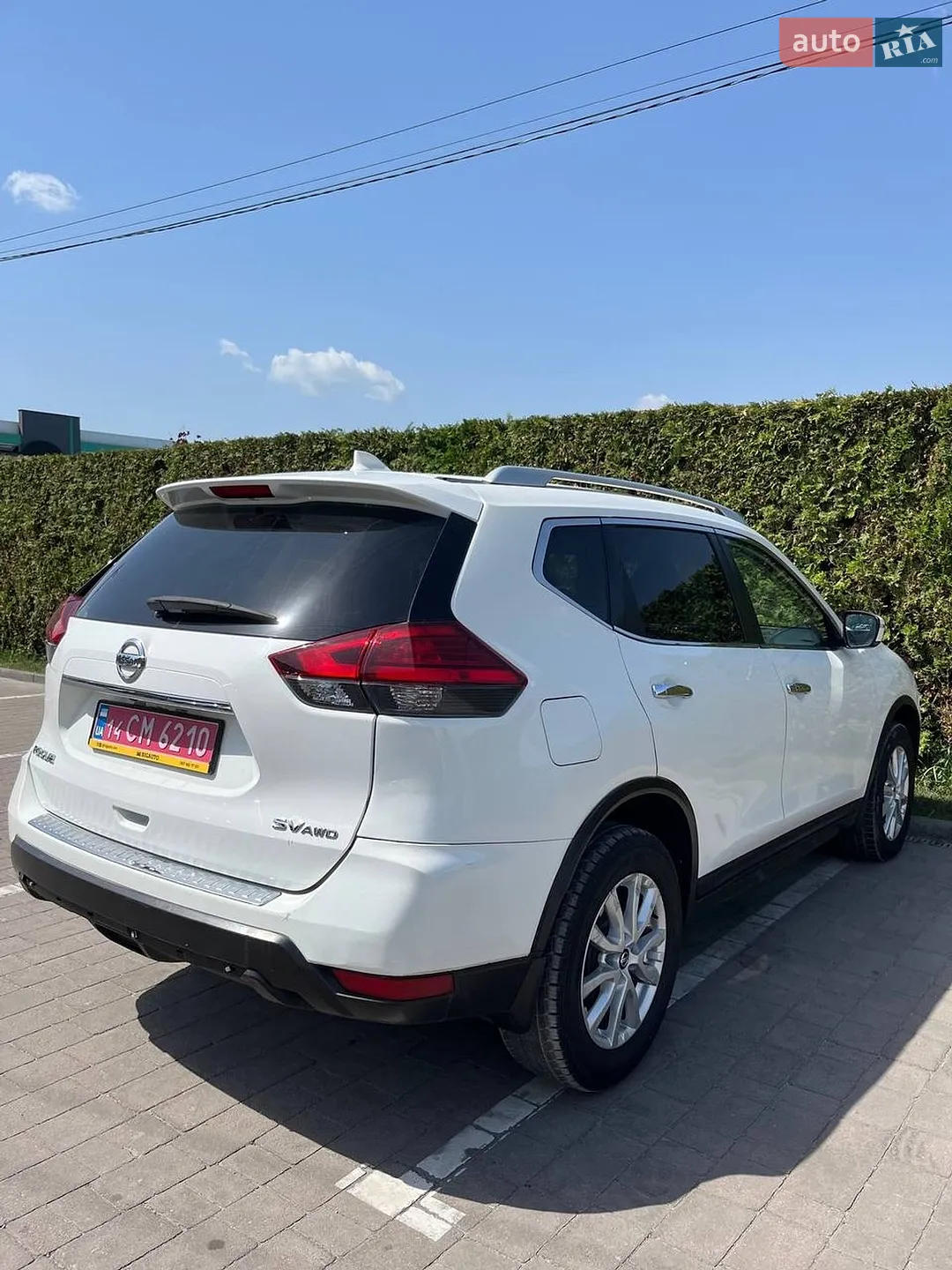 2017 Nissan Rogue - мініатюра 12