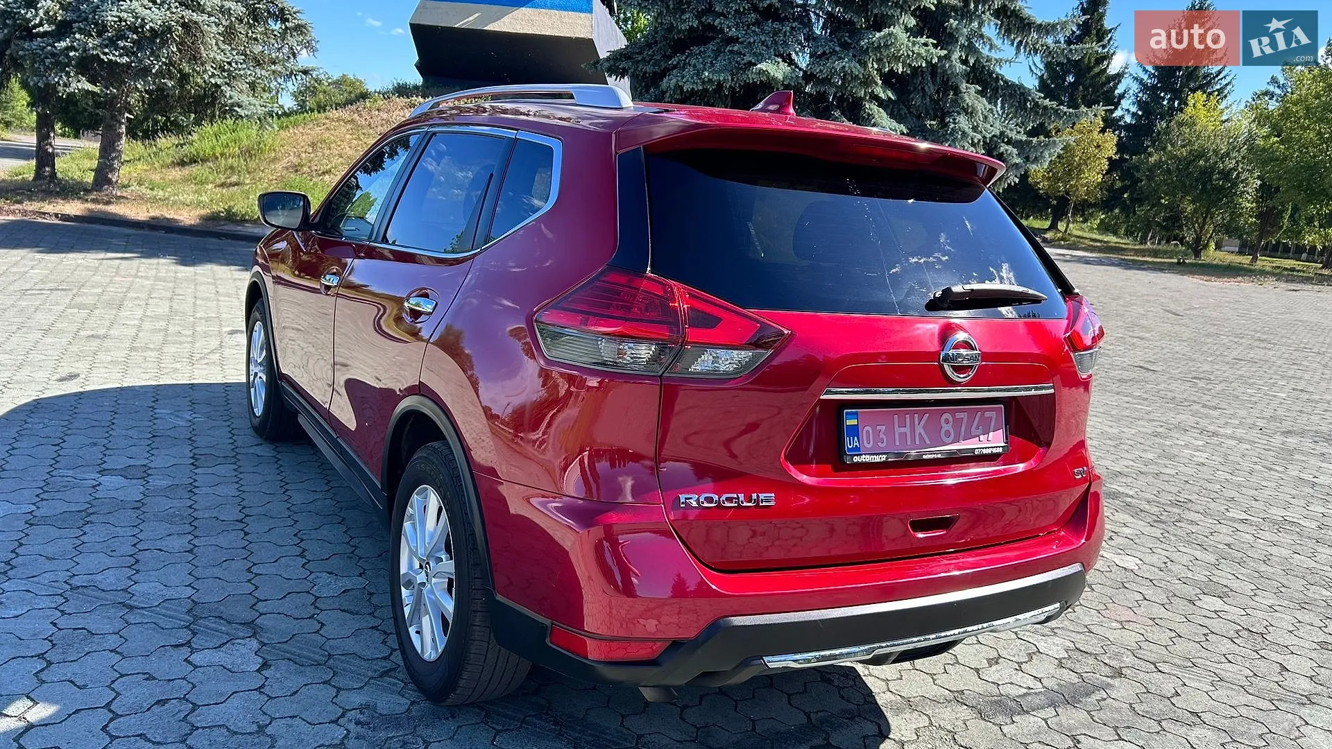 2017 Nissan Rogue - мініатюра 18