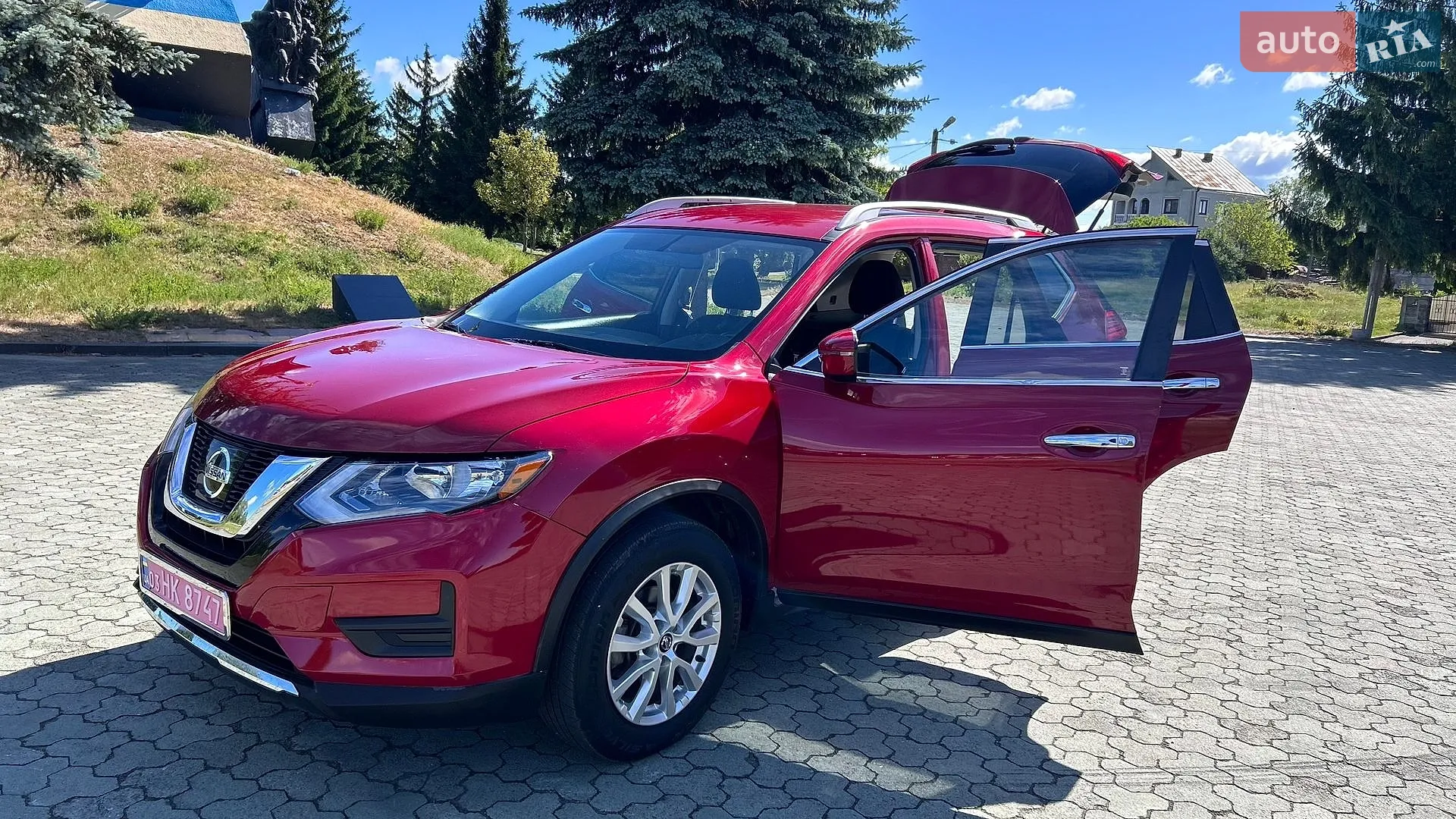 2017 Nissan Rogue - мініатюра 12