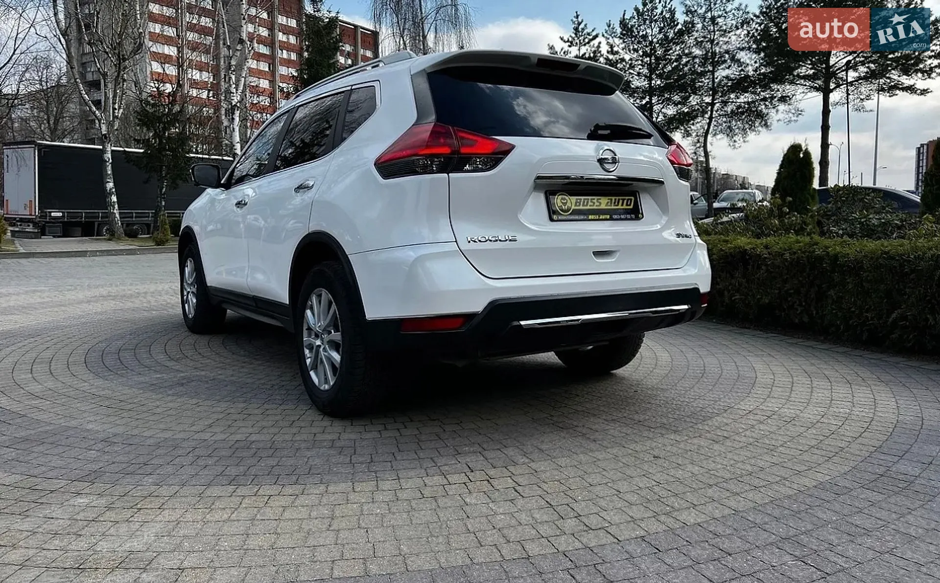 2017 Nissan Rogue - мініатюра 10