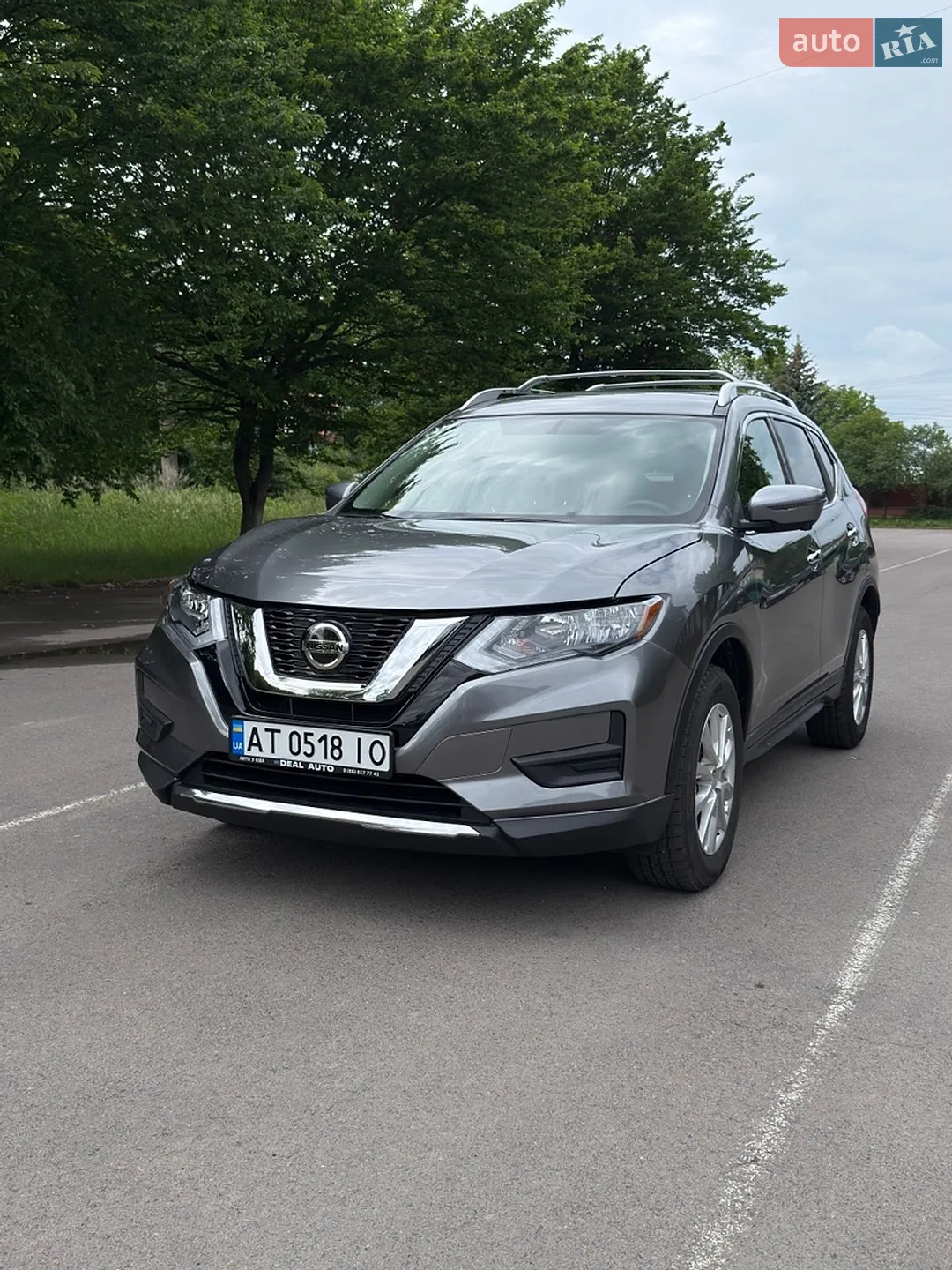 2017 Nissan Rogue - фото 1