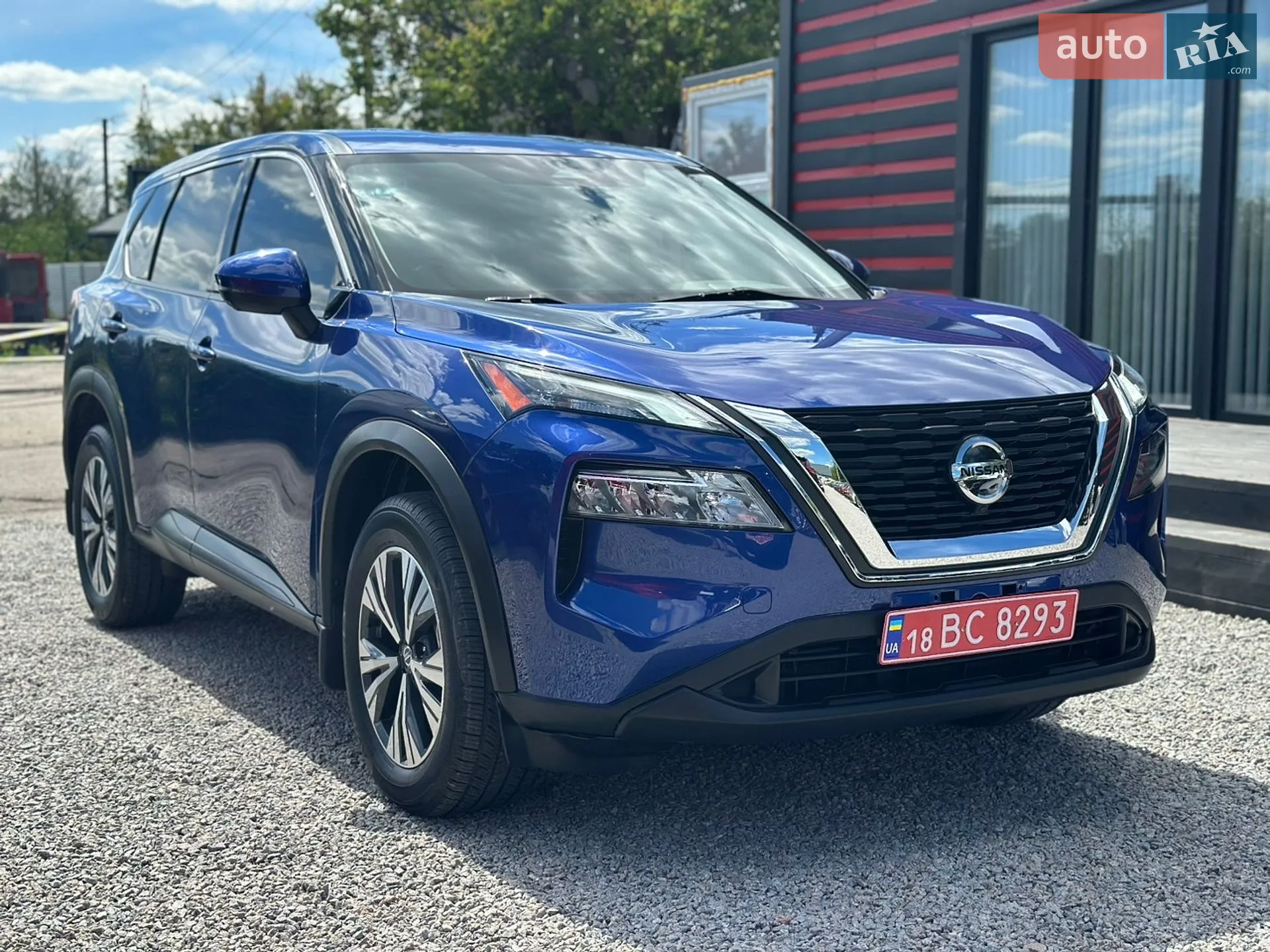 2021 Nissan Rogue - фото 1