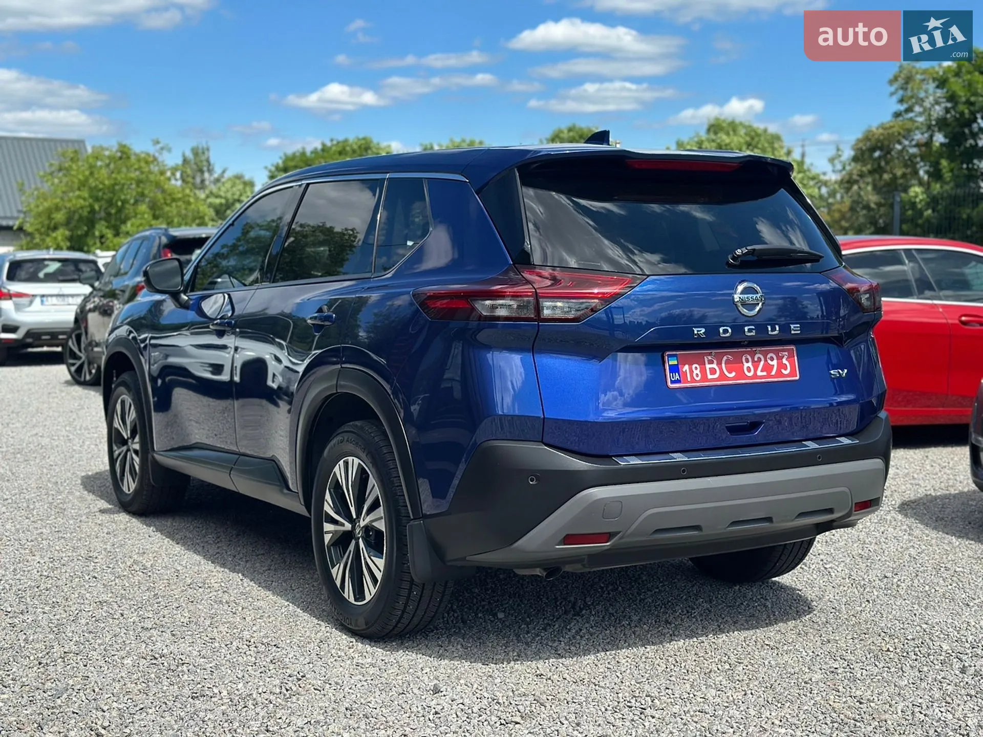 2021 Nissan Rogue - мініатюра 8