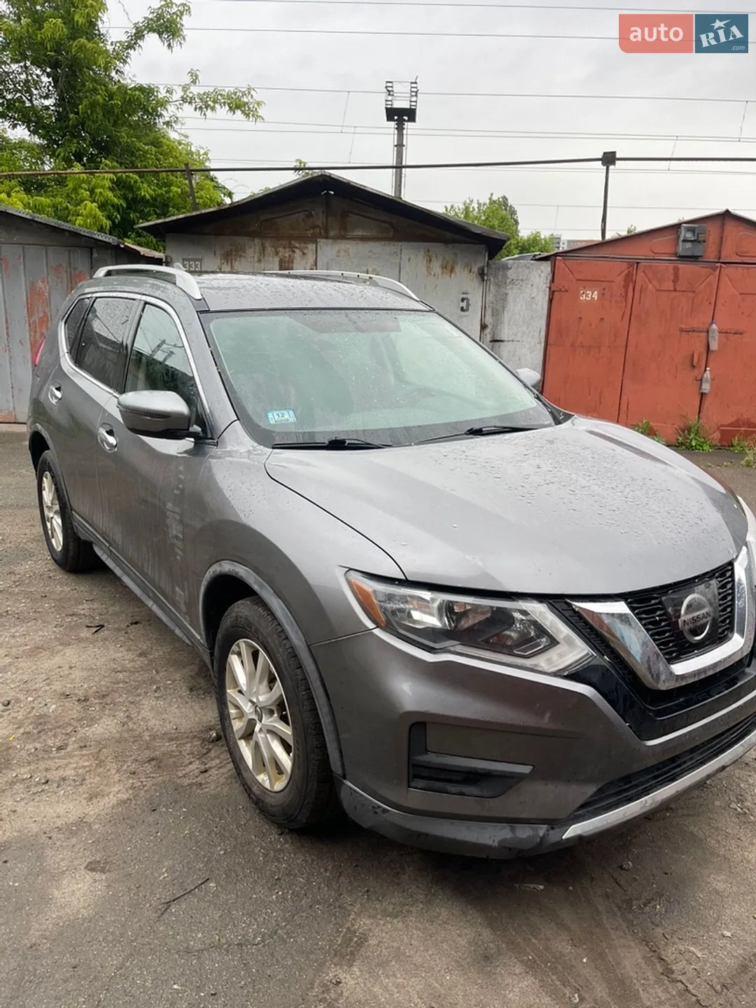 2017 Nissan Rogue - мініатюра 2