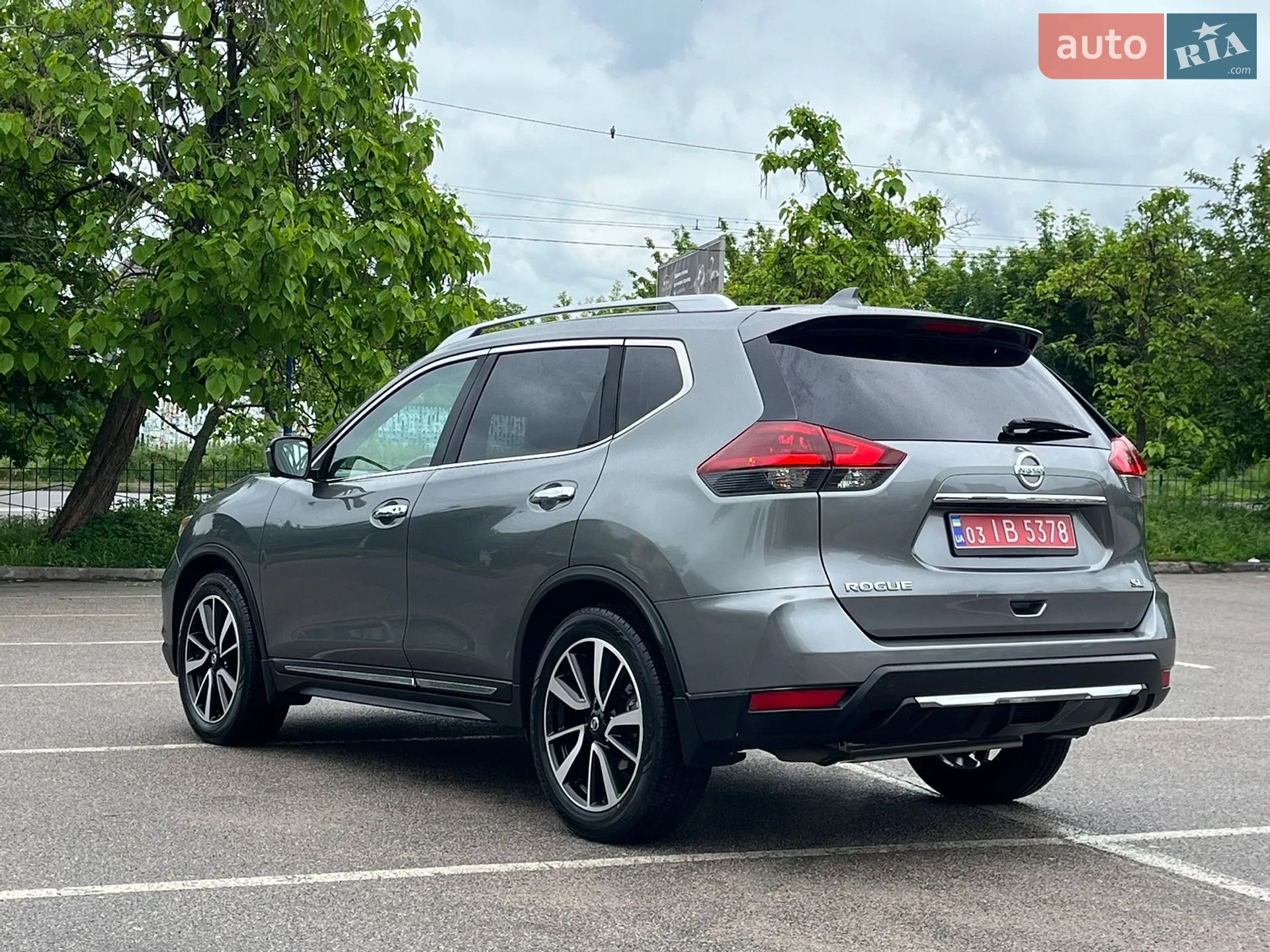 2018 Nissan Rogue - мініатюра 7