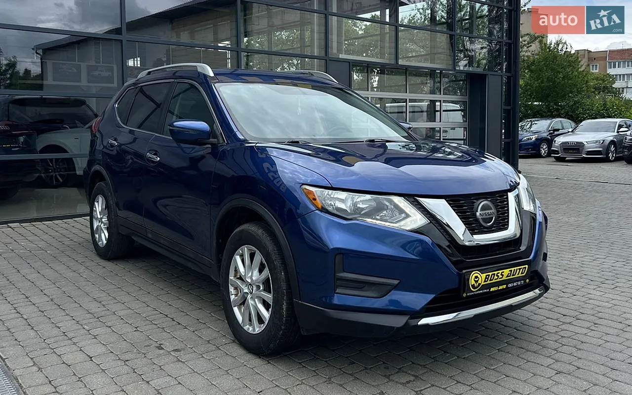 2017 Nissan Rogue - мініатюра 13
