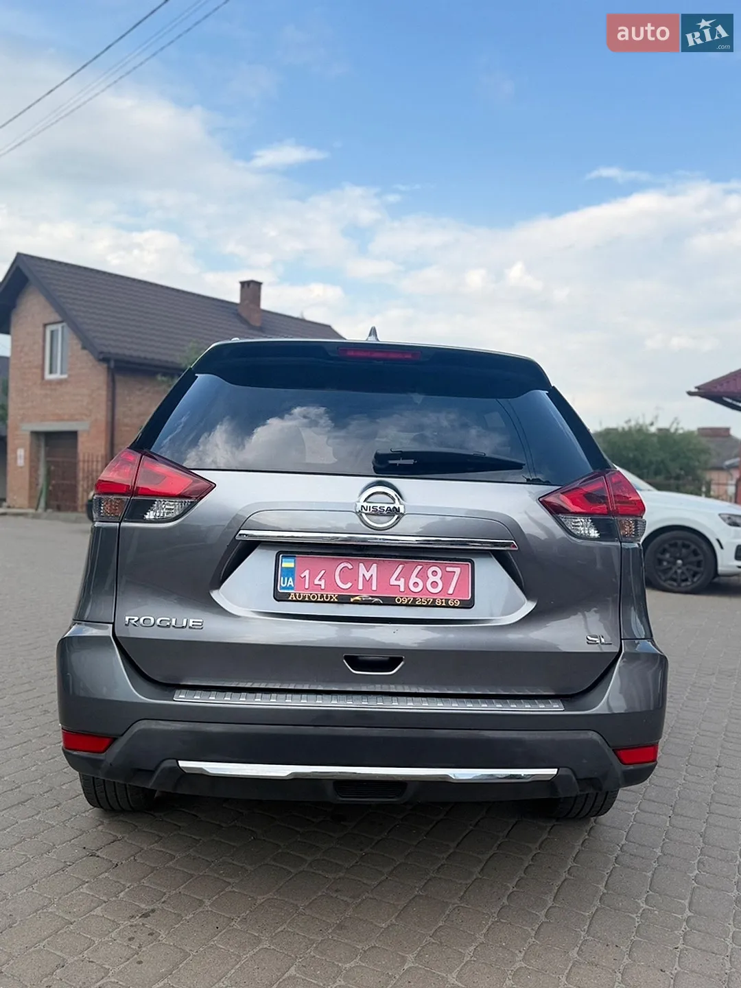 2017 Nissan Rogue - мініатюра 5