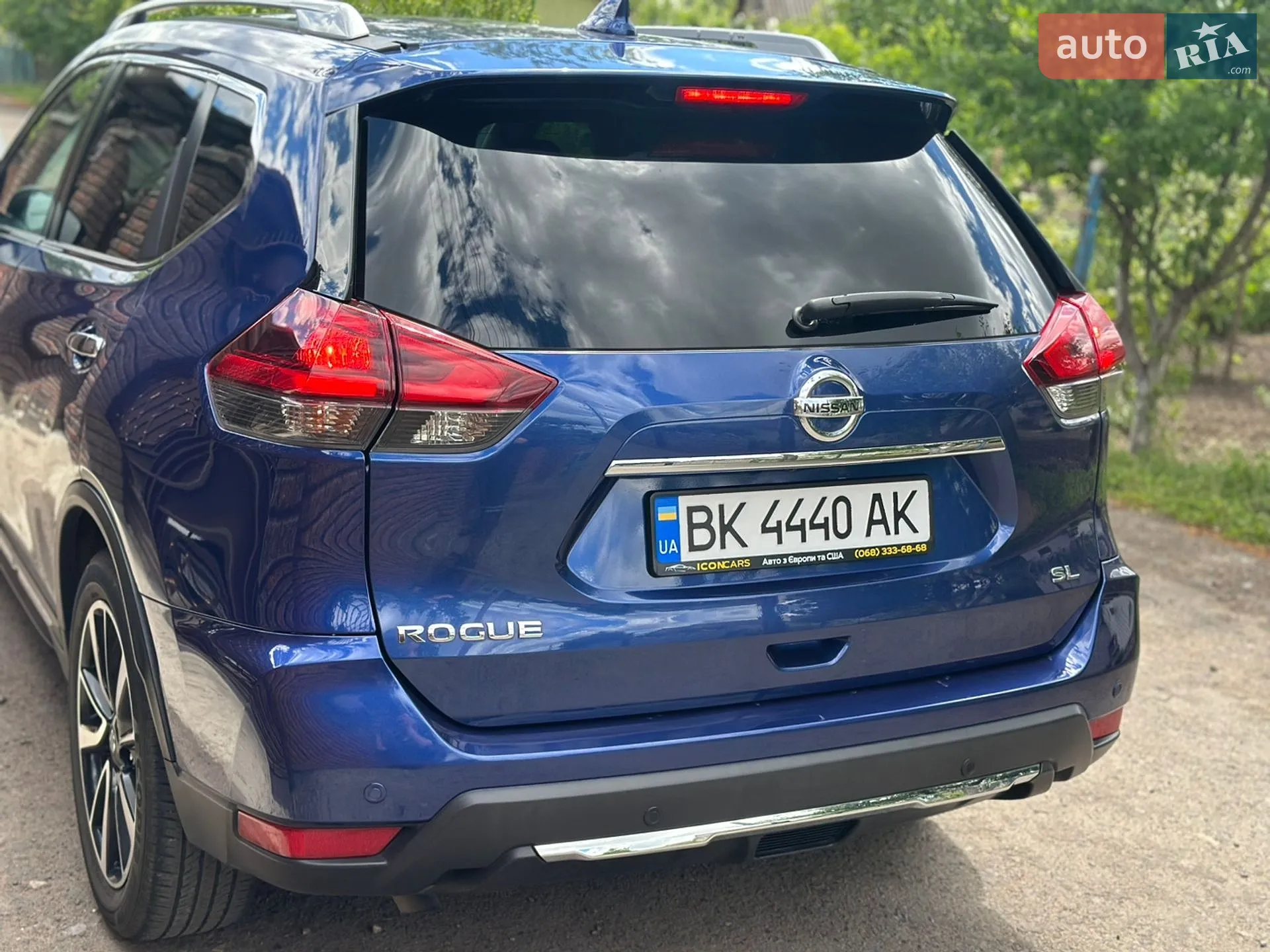 2019 Nissan Rogue - мініатюра 4