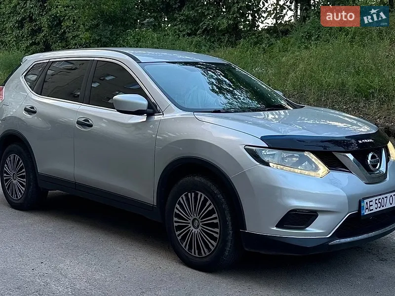 Nissan Rogue 2016