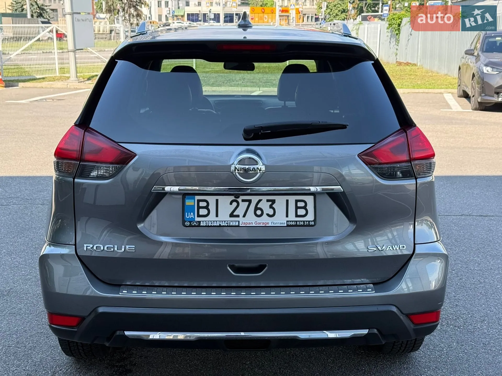 2017 Nissan Rogue - мініатюра 8