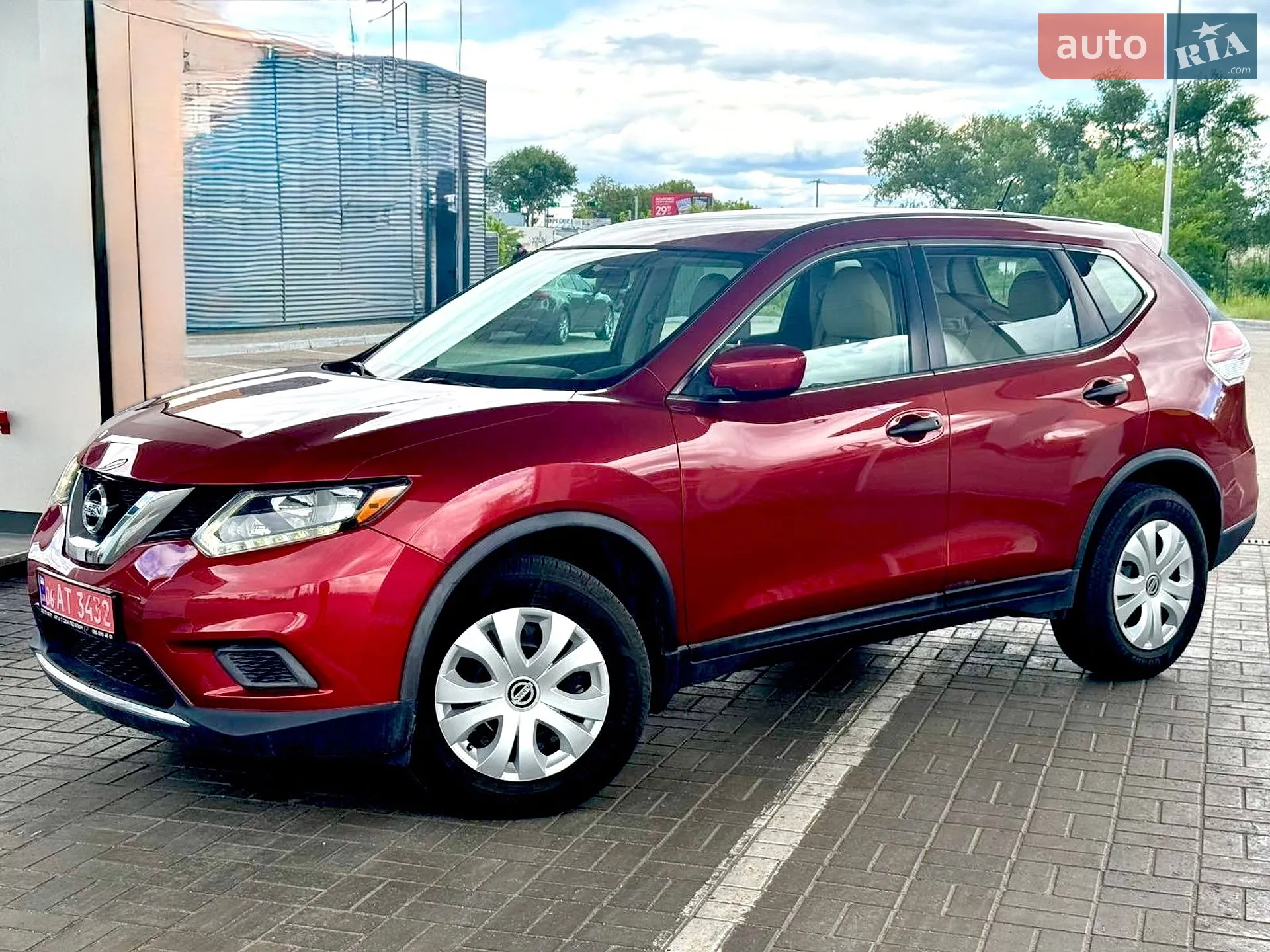 2016 Nissan Rogue - мініатюра 3