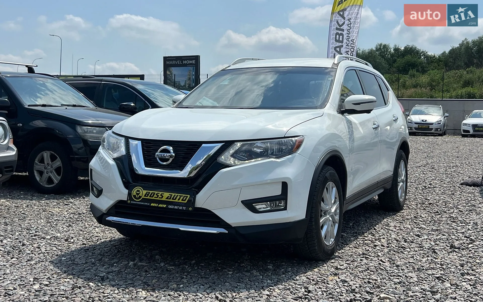 2017 Nissan Rogue - мініатюра 3