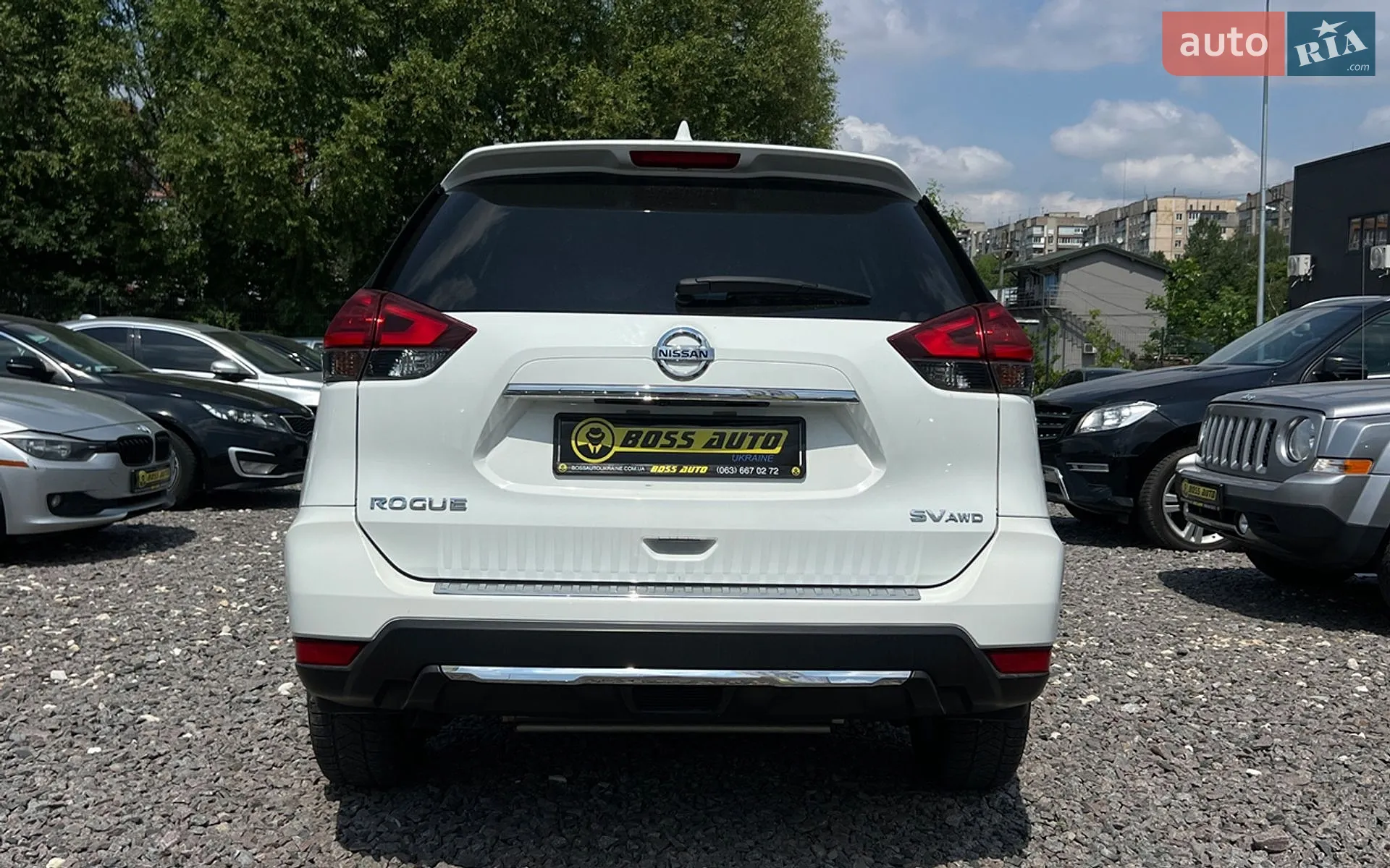 2017 Nissan Rogue - мініатюра 6