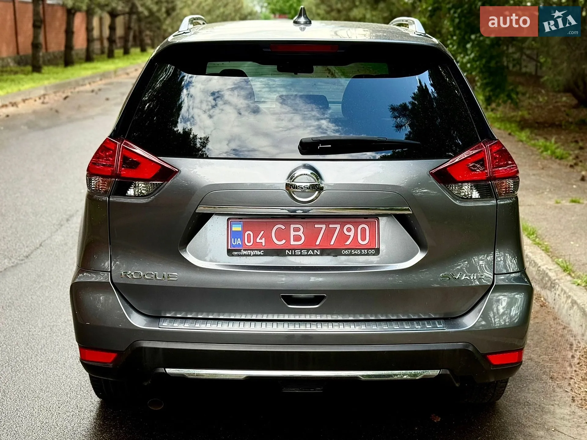 2018 Nissan Rogue - мініатюра 9